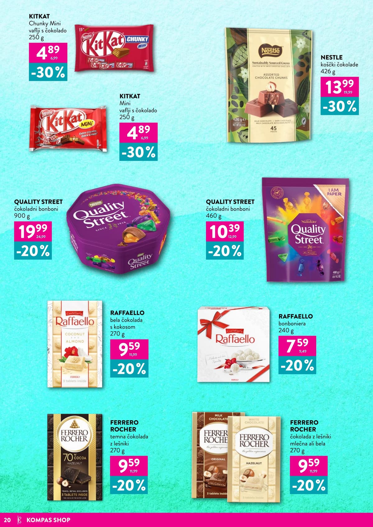 Stran 20. Kompas Shop kataloga - September 2026 od 01.09.2026.