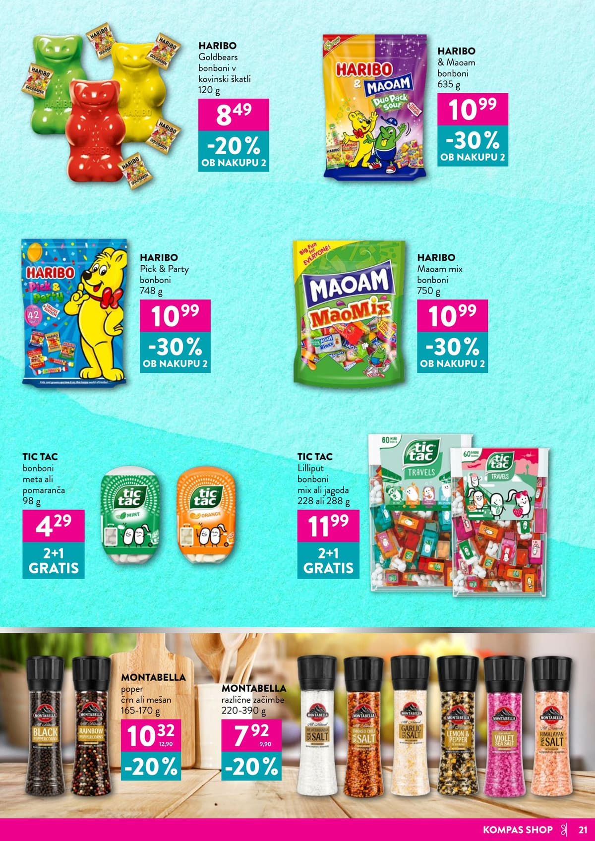 Stran 21. Kompas Shop kataloga - September 2026 od 01.09.2026.