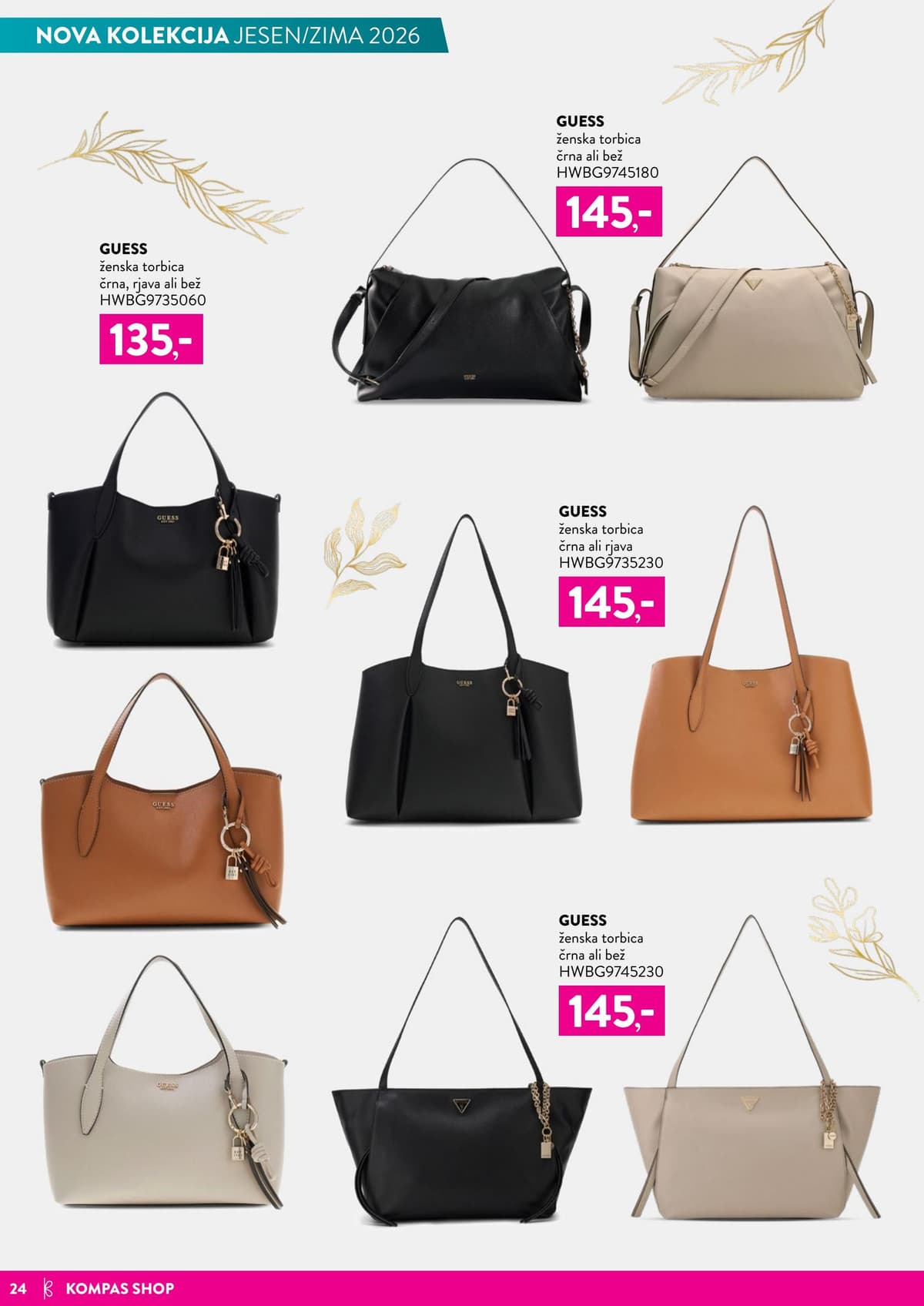 Stran 24. Kompas Shop kataloga - September 2026 od 01.09.2026.
