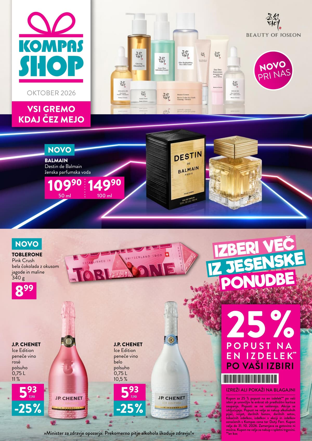Kompas Shop katalog od 10/01/2026 - Oktober 2026