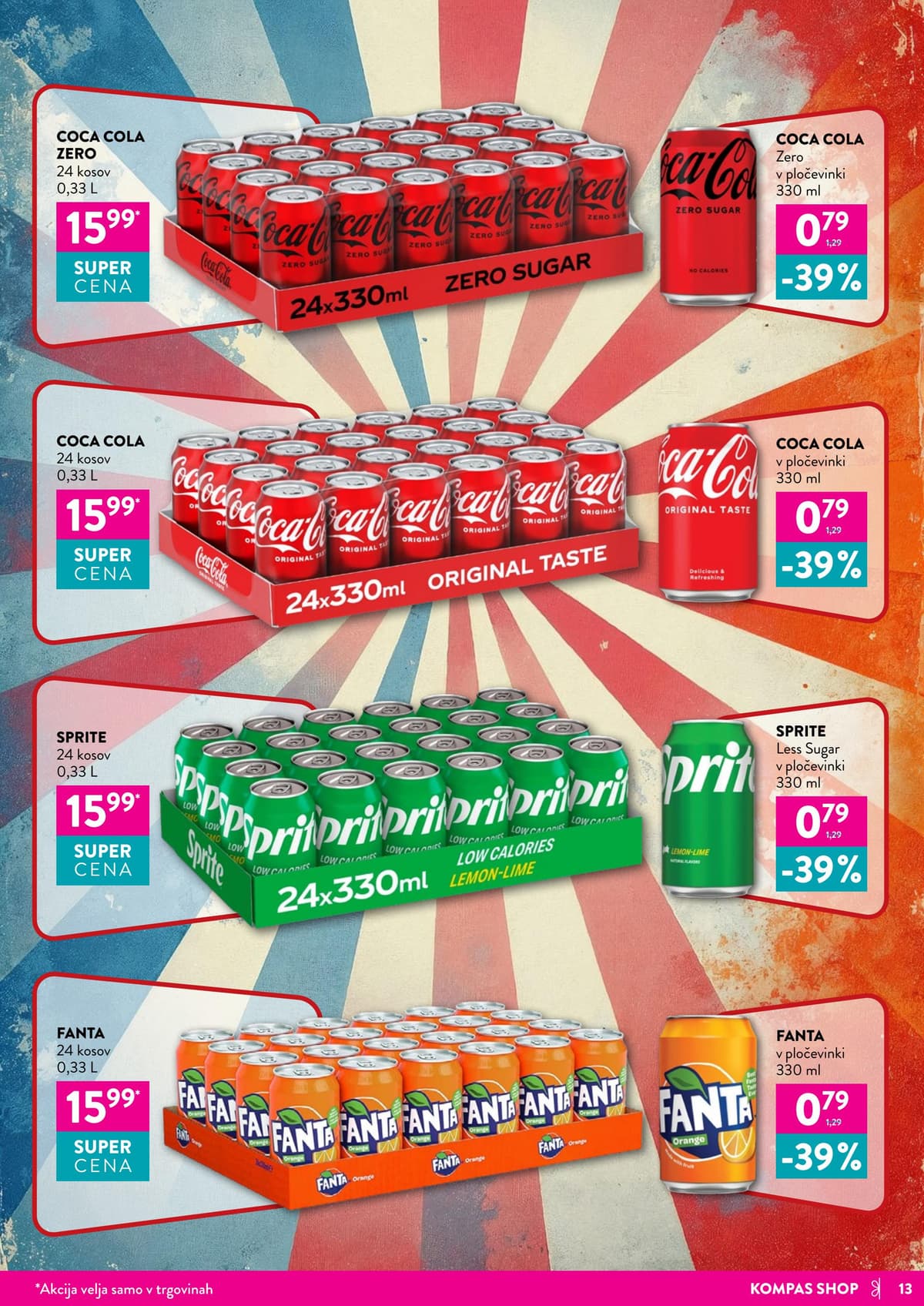 Stran 13. Kompas Shop kataloga - Oktober 2026 od 01.10.2026.