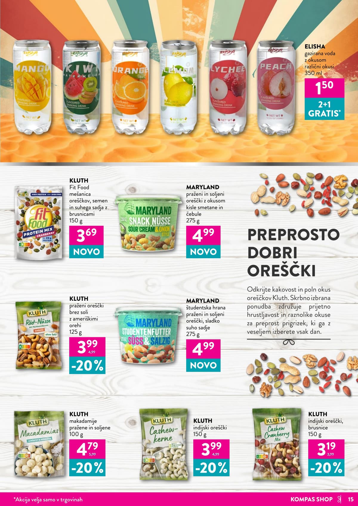 Stran 15. Kompas Shop kataloga - Oktober 2026 od 01.10.2026.