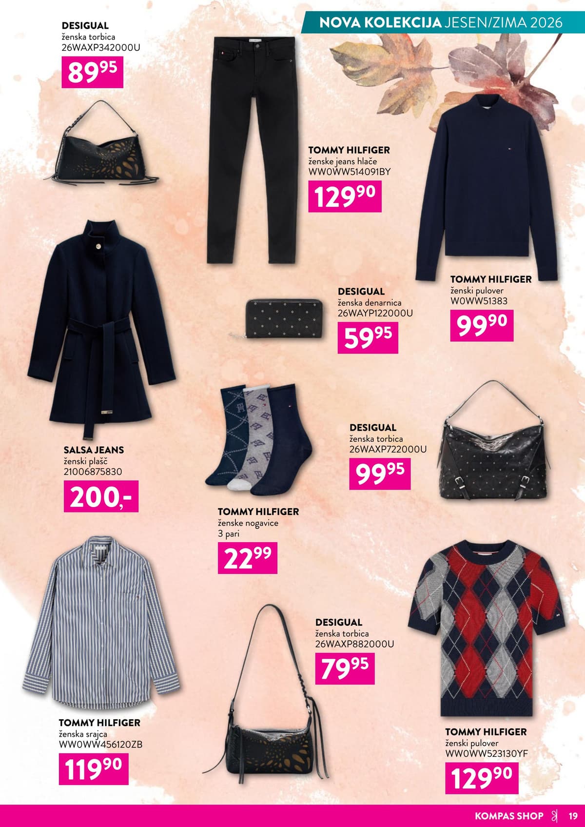 Stran 19. Kompas Shop kataloga - Oktober 2026 od 01.10.2026.