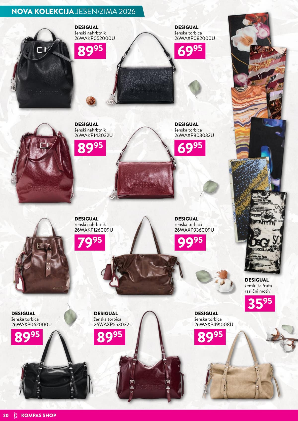 Stran 20. Kompas Shop kataloga - Oktober 2026 od 01.10.2026.