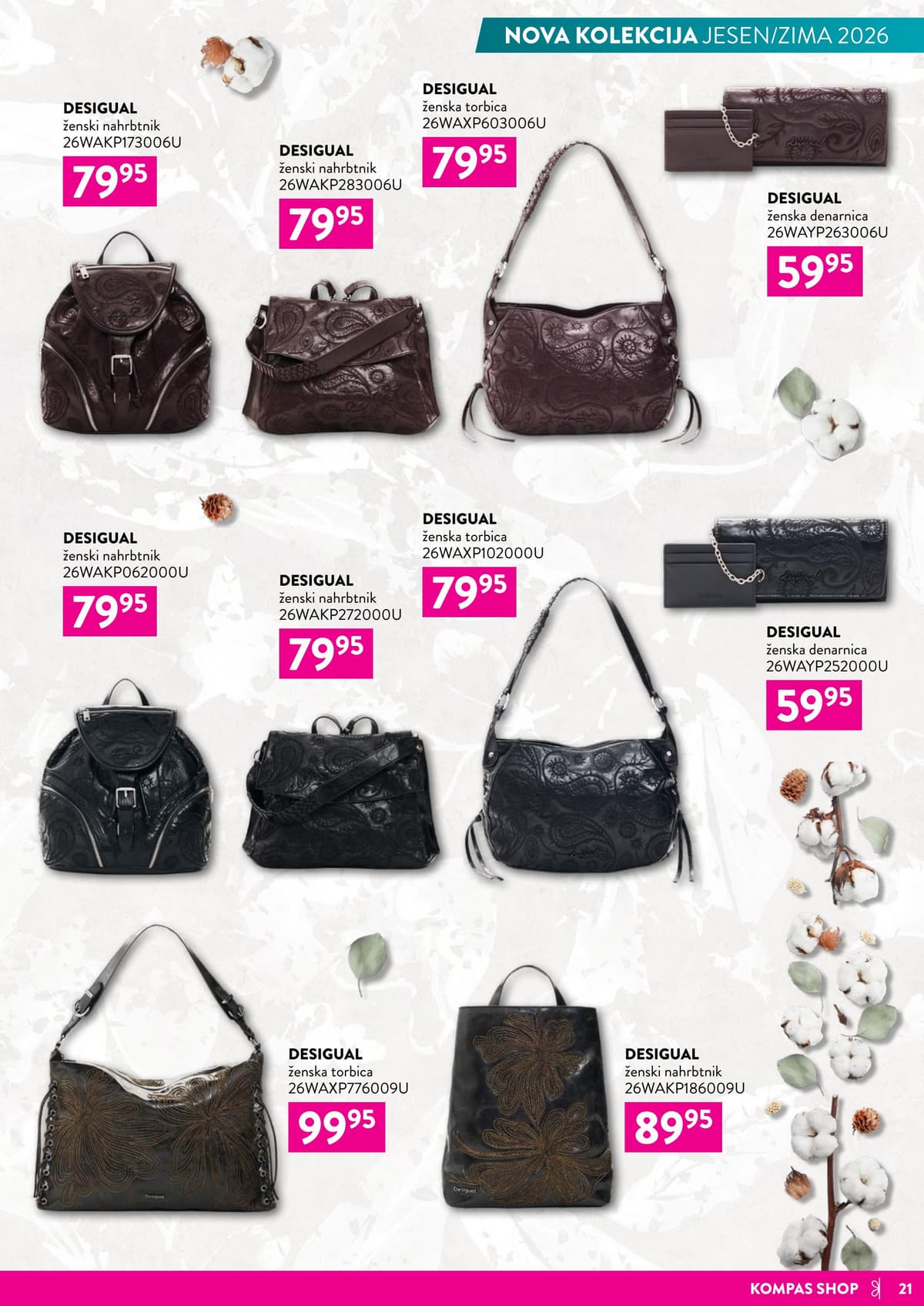 Stran 21. Kompas Shop kataloga - Oktober 2026 od 01.10.2026.