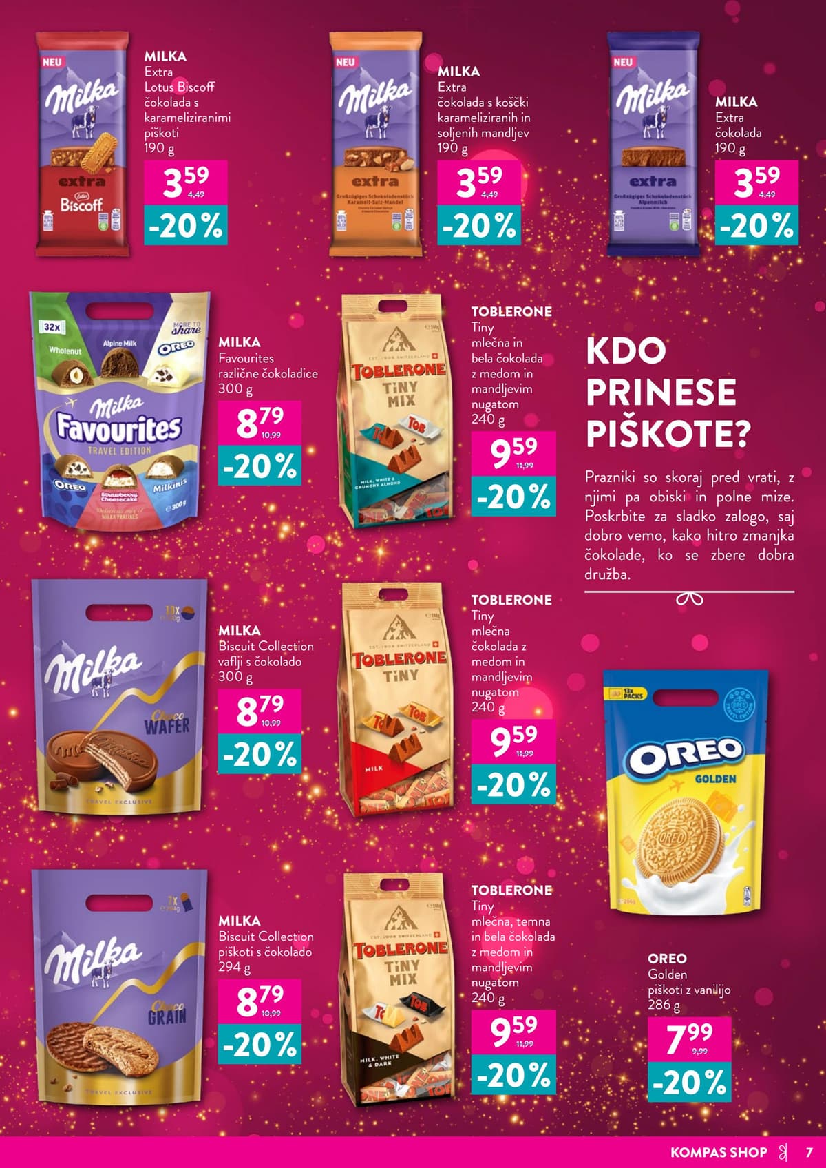 Stran 7. Kompas Shop kataloga - November 2026 od 31.10.2026.