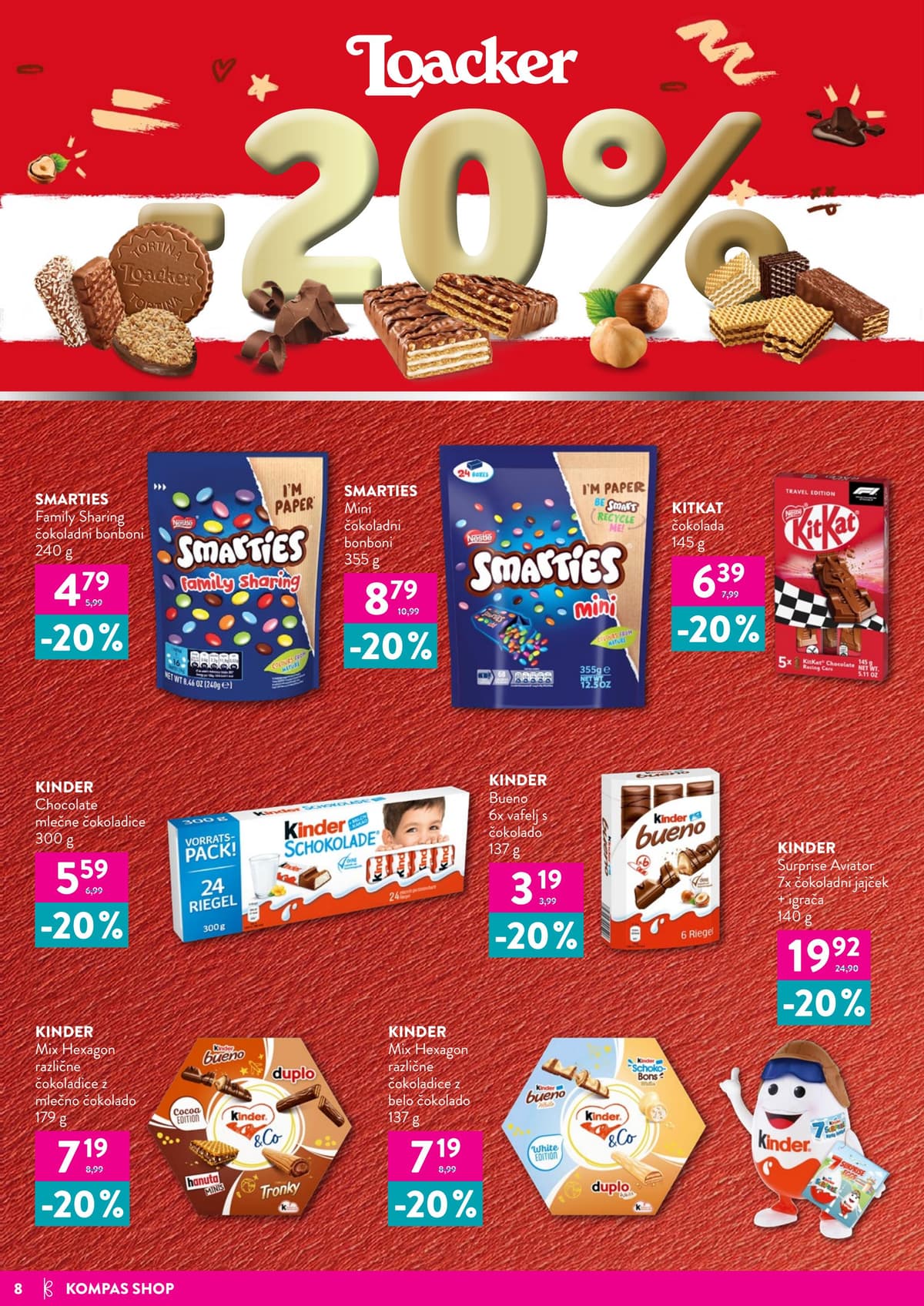 Stran 8. Kompas Shop kataloga - November 2026 od 31.10.2026.