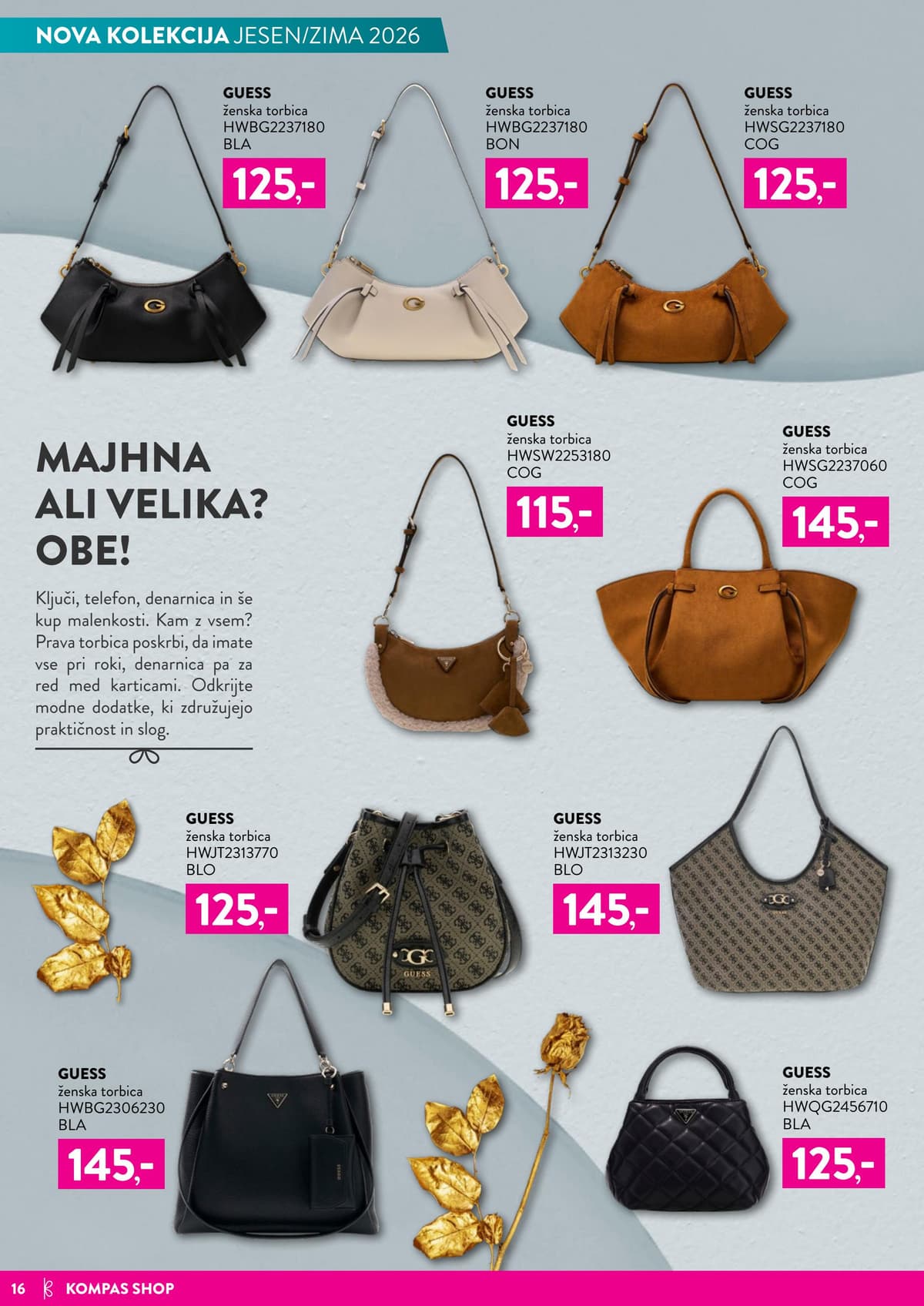 Stran 16. Kompas Shop kataloga - November 2026 od 31.10.2026.