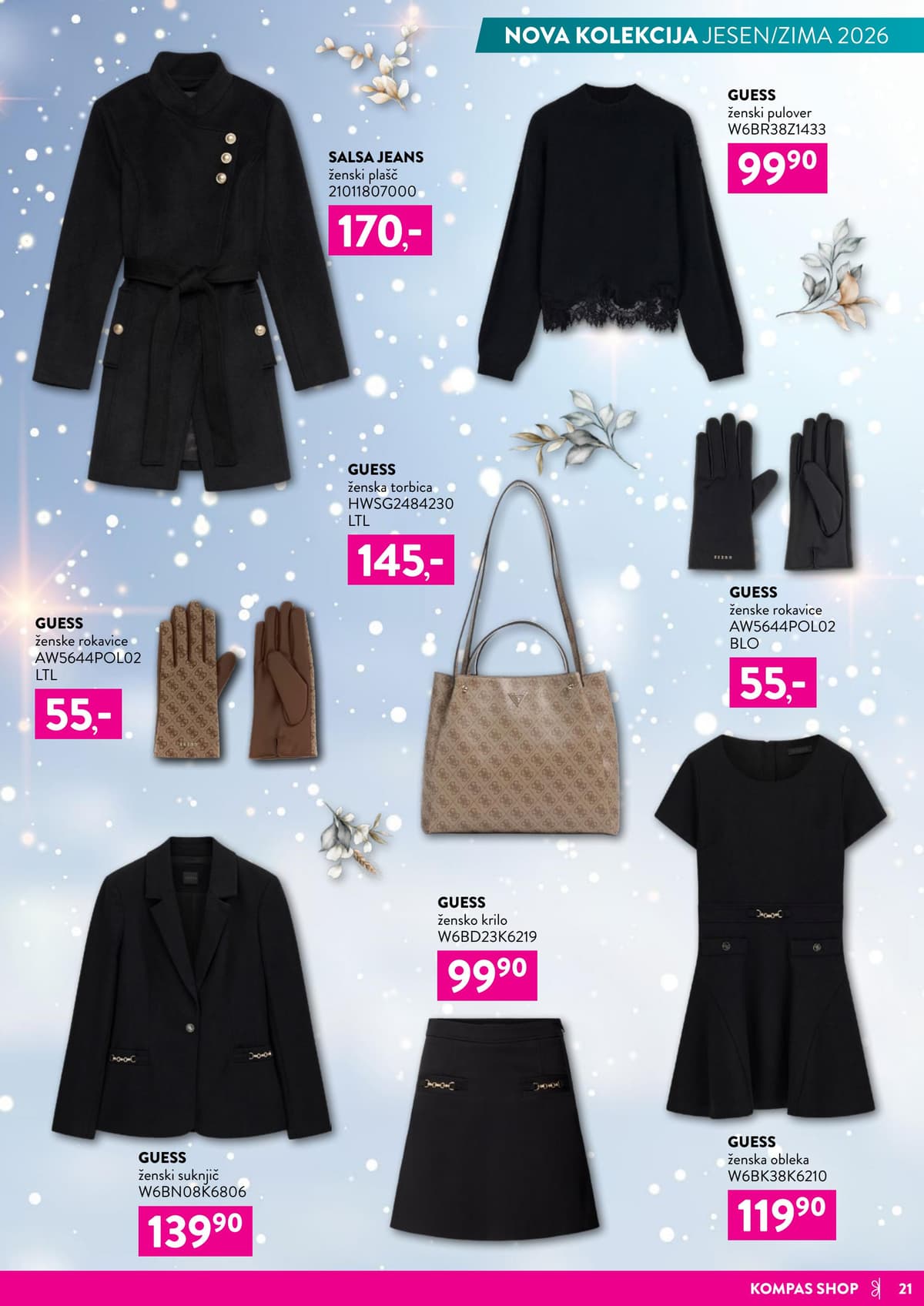 Stran 21. Kompas Shop kataloga - November 2026 od 31.10.2026.