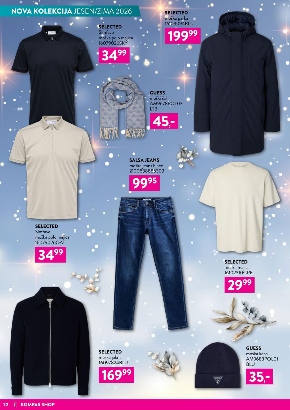 Stran 22. Kompas Shop kataloga - November 2026 od 31.10.2026.