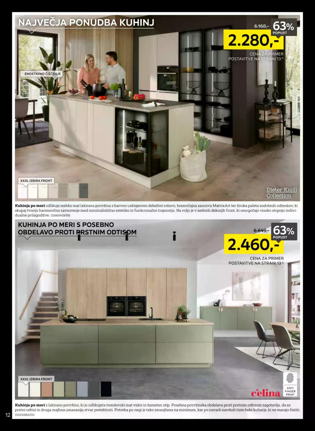 Stran 12. Lesnina kataloga - Črni november od 03.03.2026.