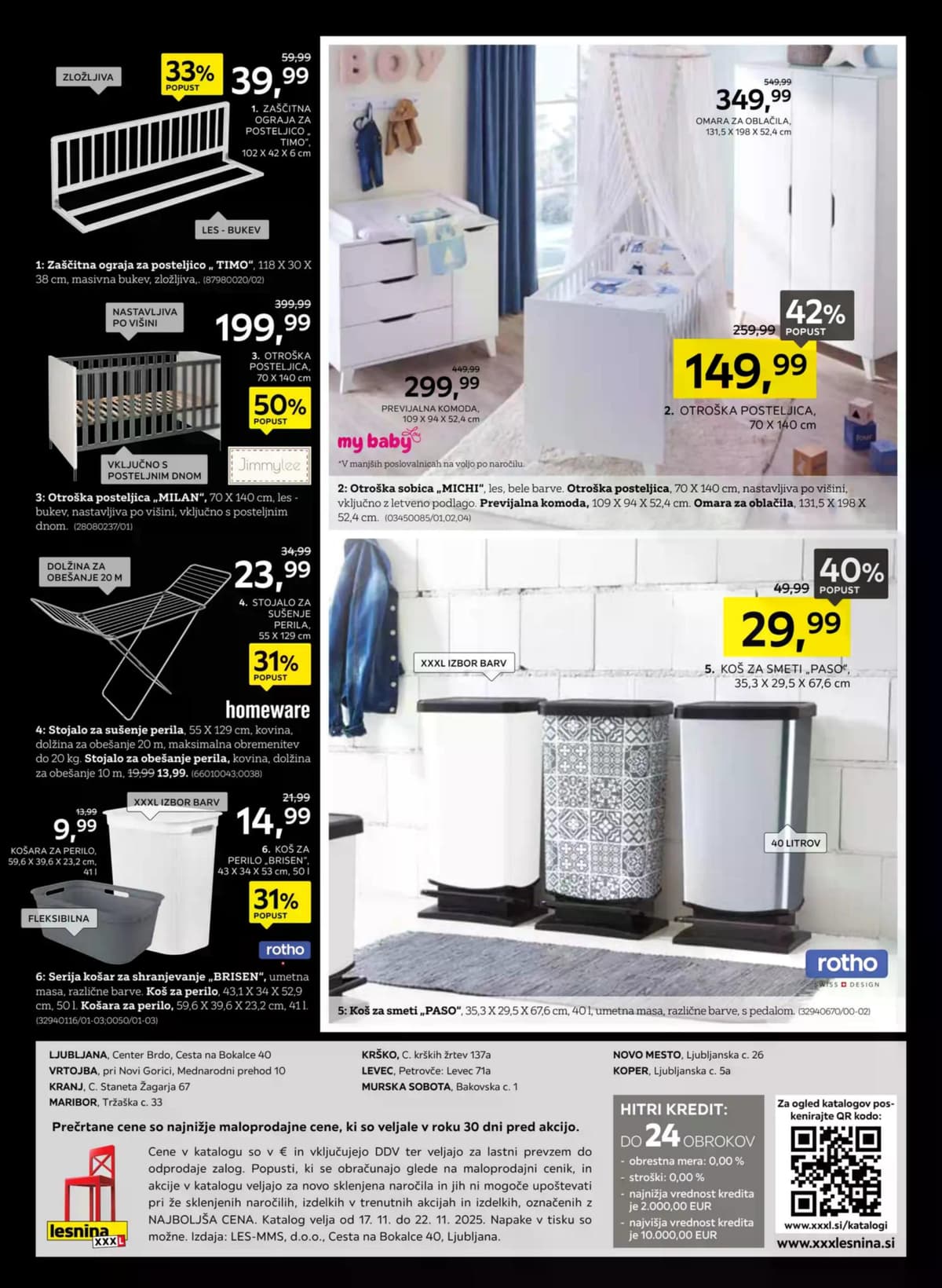 Stran 24. Lesnina kataloga - Črni november od 03.03.2026.