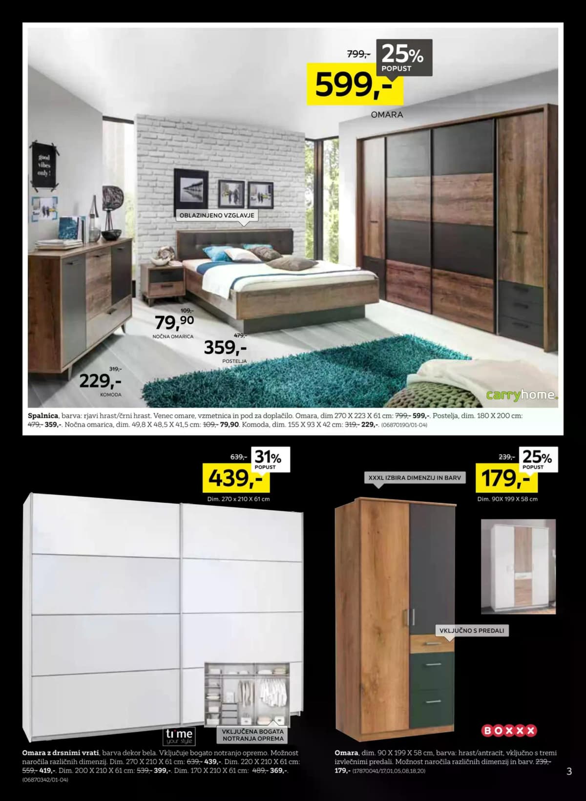 Stran 3. Lesnina kataloga - Črni november od 03.03.2026.