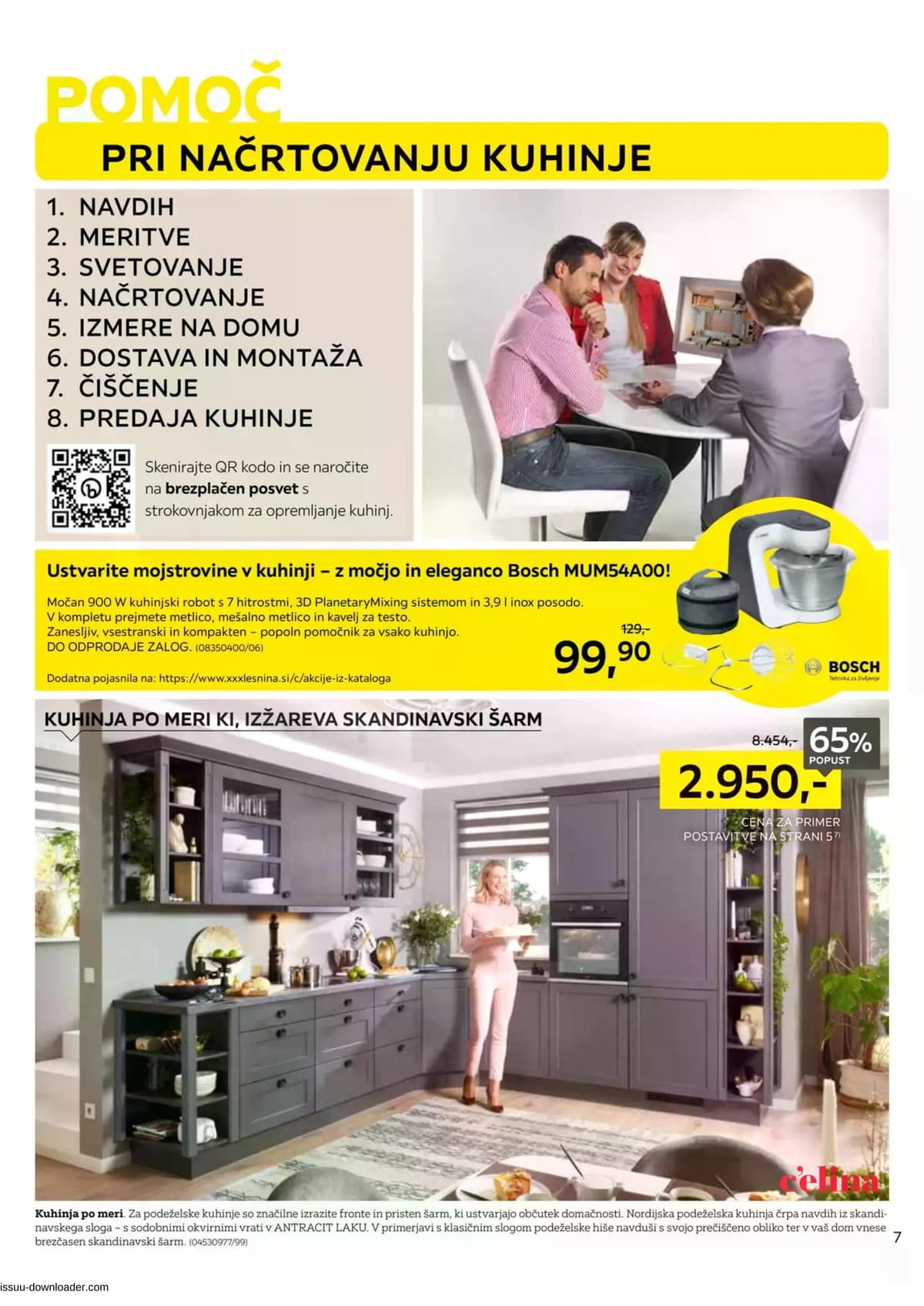 Stran 7. Lesnina kataloga - Kuhinje od 03.03.2026.