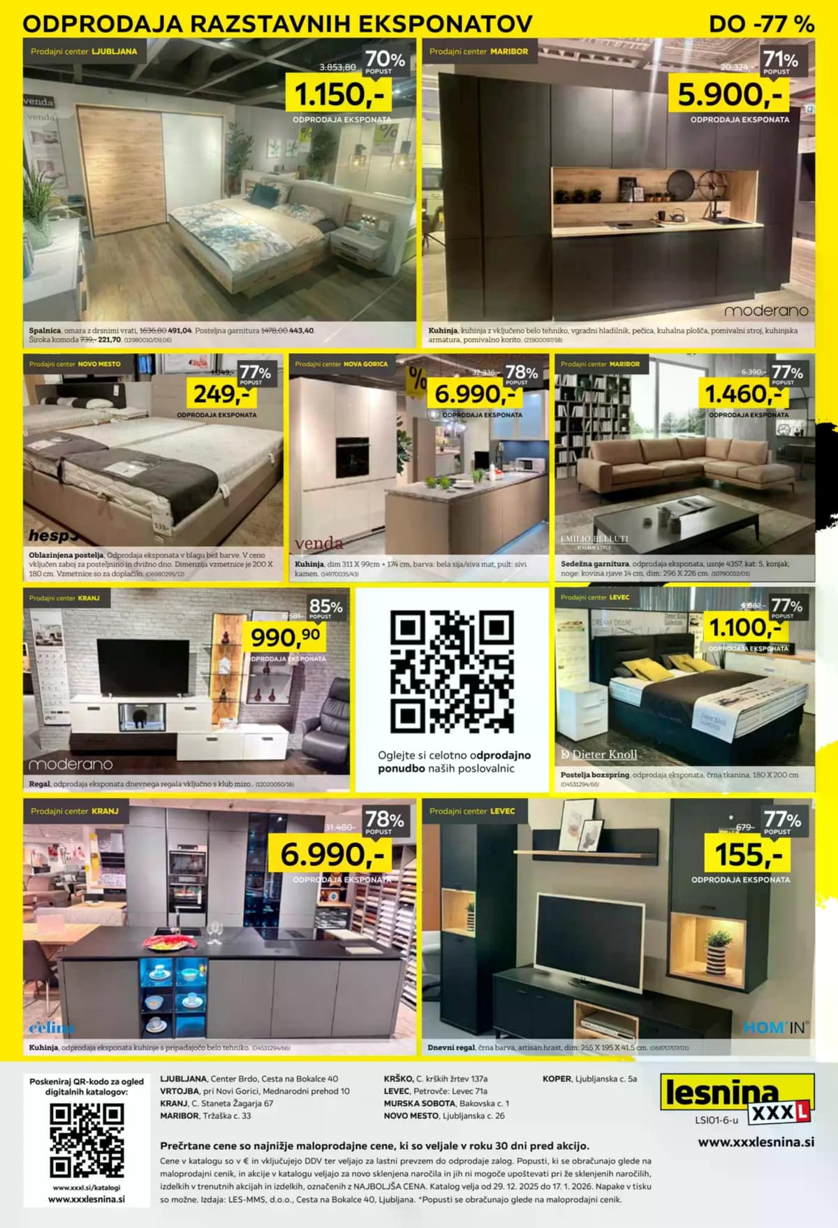 Stran 8. Lesnina kataloga - Praznimo od 02.03.2026.