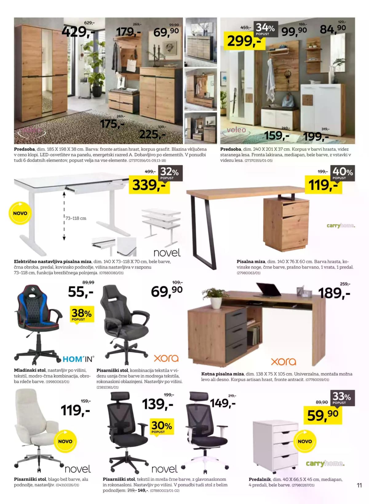 Stran 11. Lesnina kataloga - Novi trendi, ki spremenijo dom od 05.03.2026.