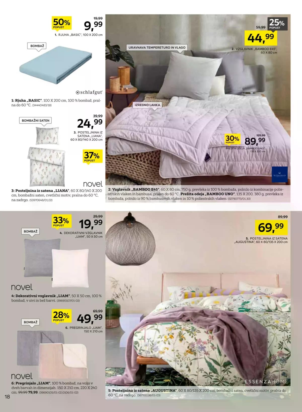 Stran 18. Lesnina kataloga - Novi trendi, ki spremenijo dom od 05.03.2026.