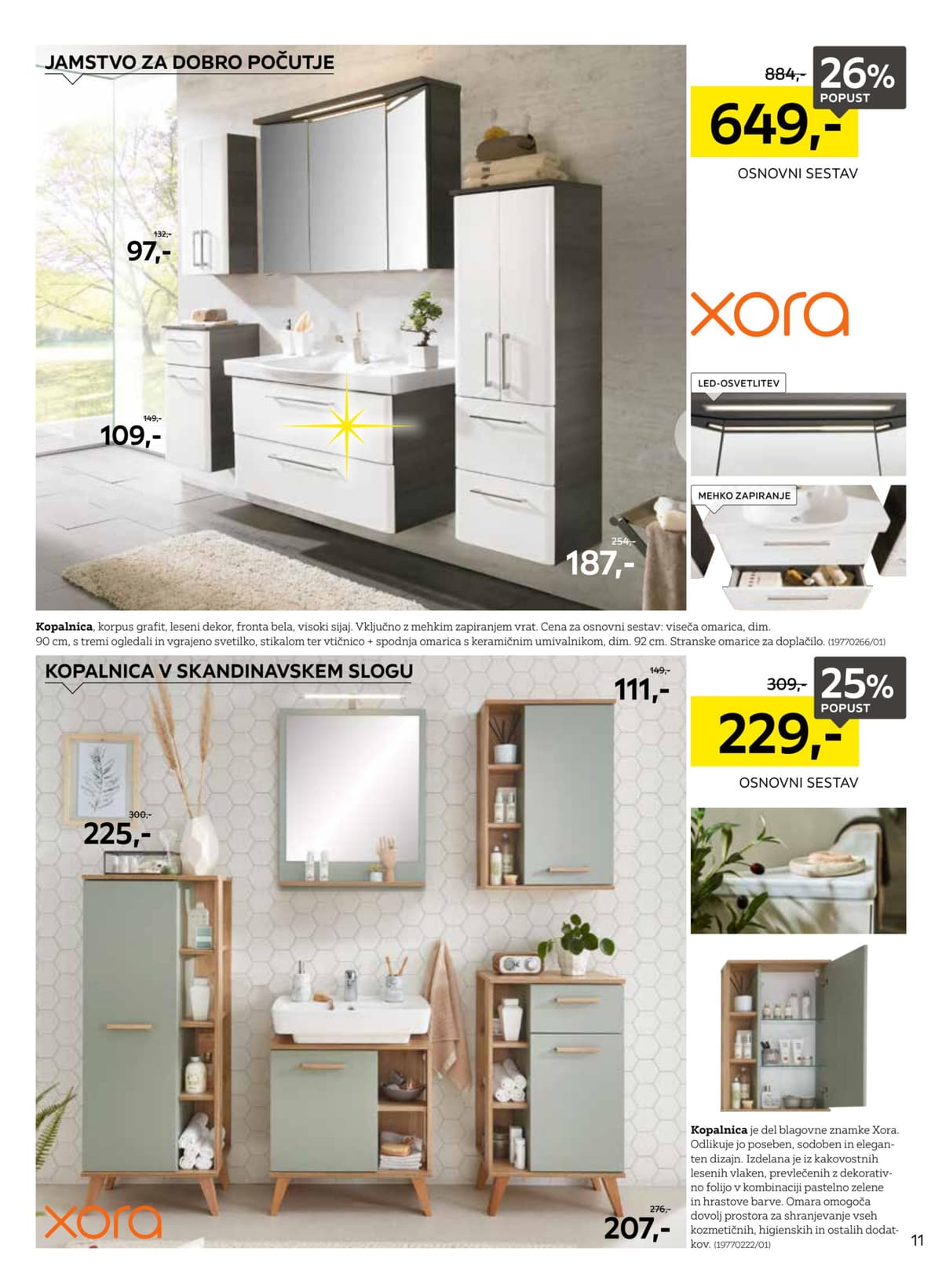 Stran 11. Lesnina kataloga - Kopalnice 2026