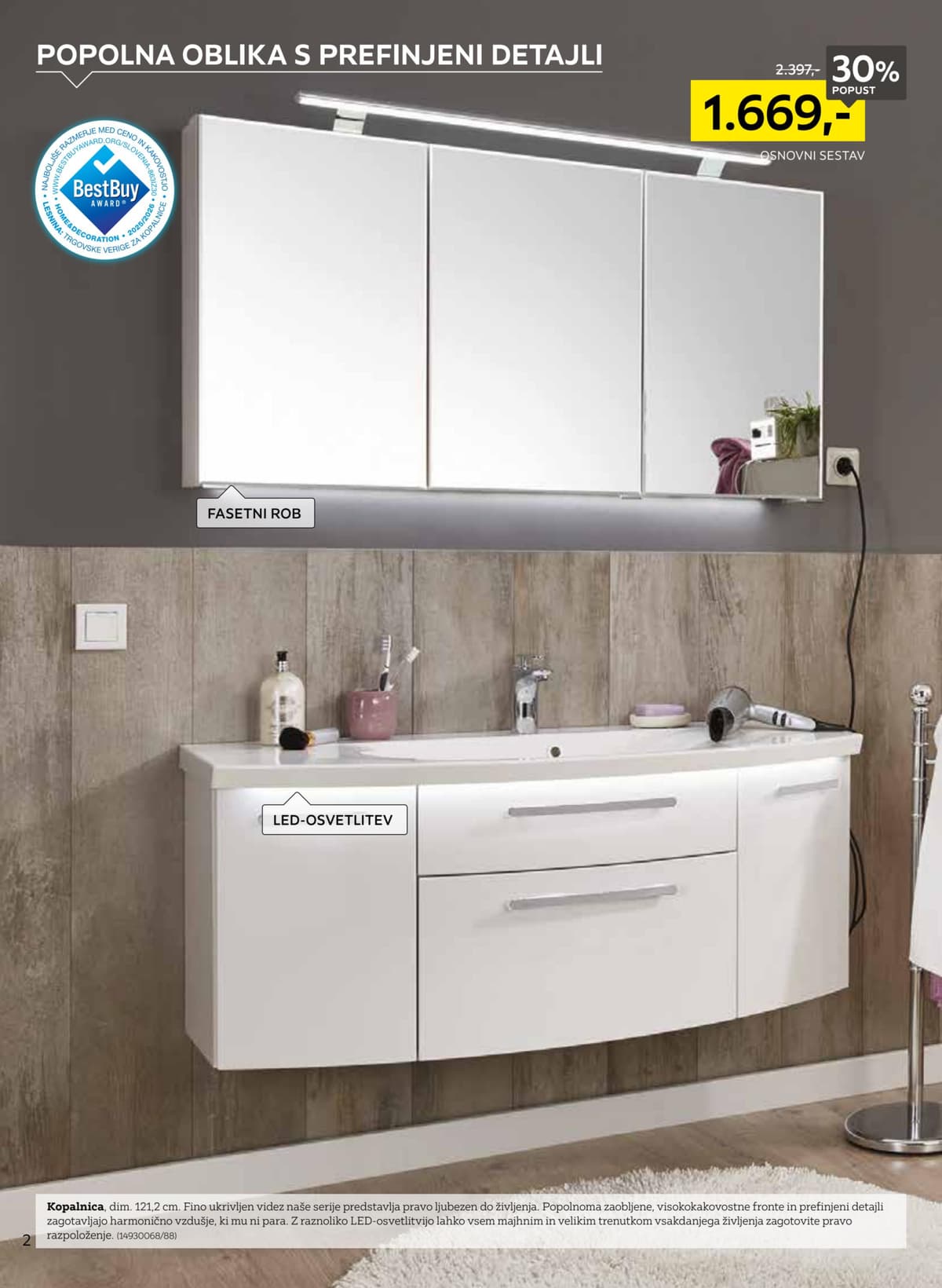 Stran 2. Lesnina kataloga - Kopalnice 2026 od 18.02.2026.