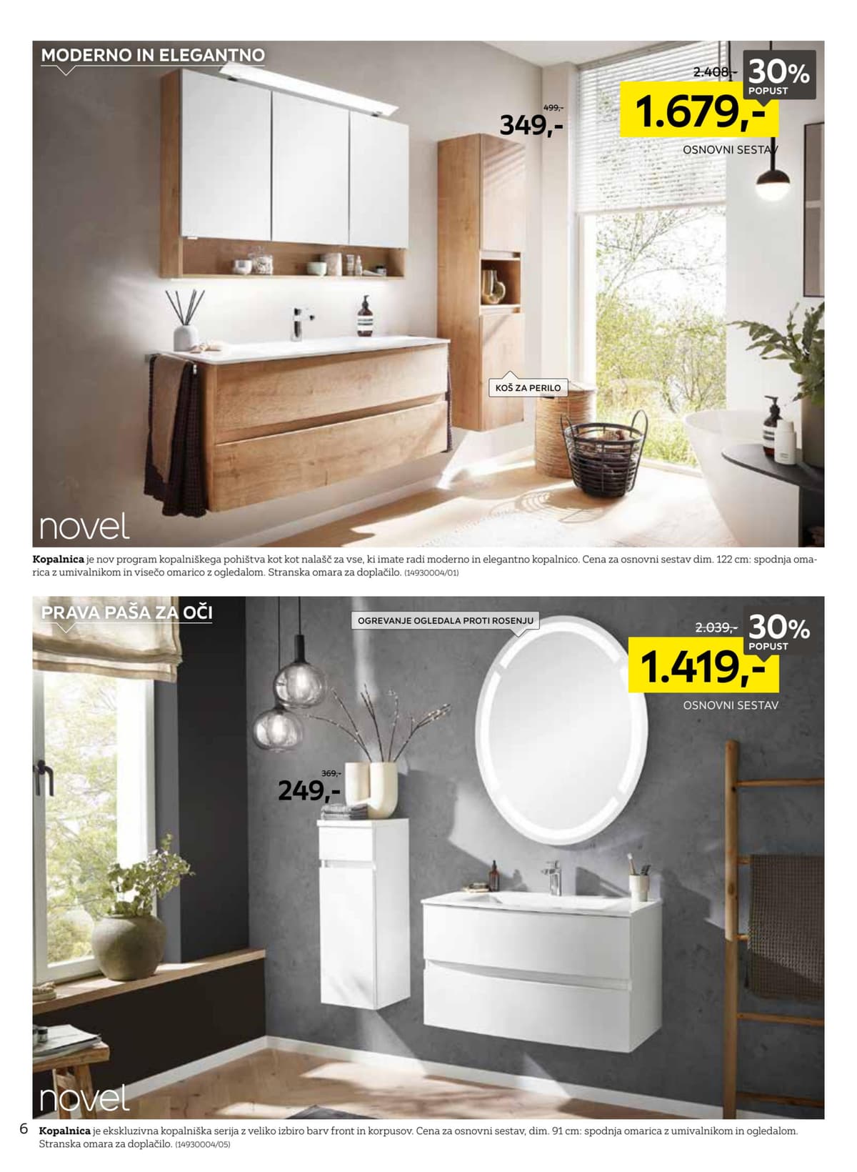 Stran 6. Lesnina kataloga - Kopalnice 2026