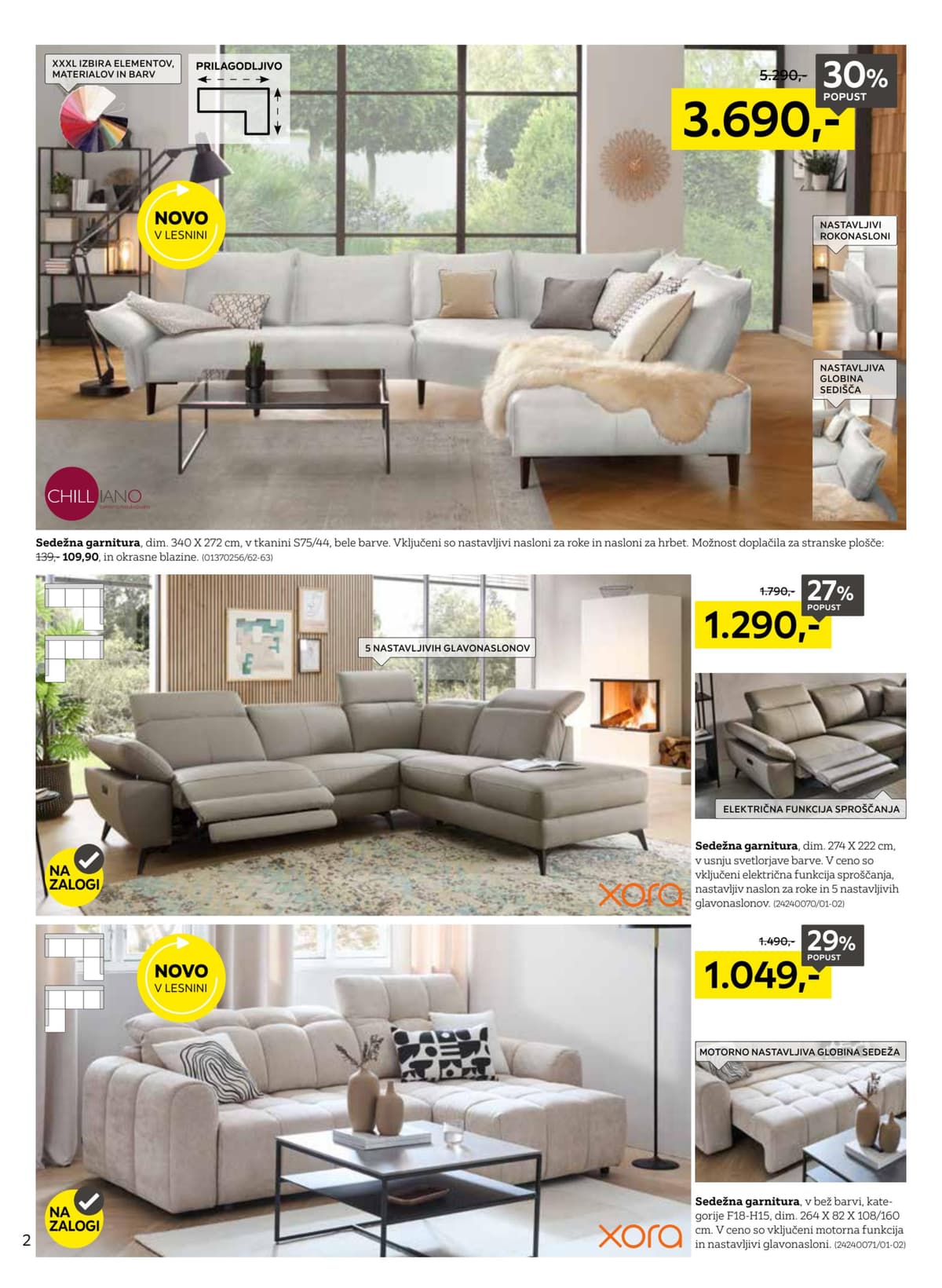 Stran 2. Lesnina kataloga - Sveži Trendi Za Sodoben Dom od 18.02.2026.