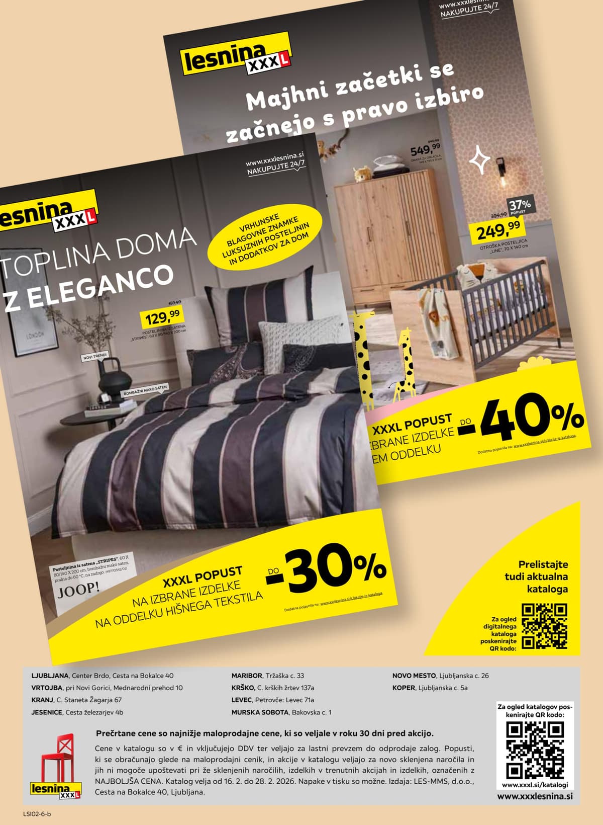 Stran 24. Lesnina kataloga - Sveži Trendi Za Sodoben Dom od 18.02.2026.