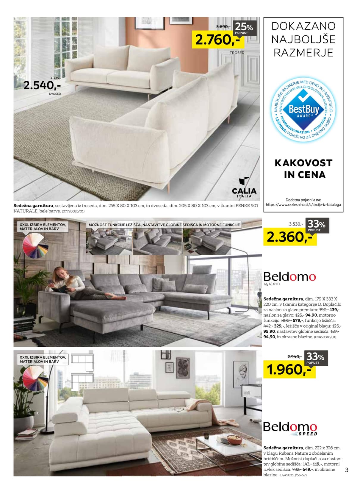 Stran 3. Lesnina kataloga - Sveži Trendi Za Sodoben Dom od 18.02.2026.