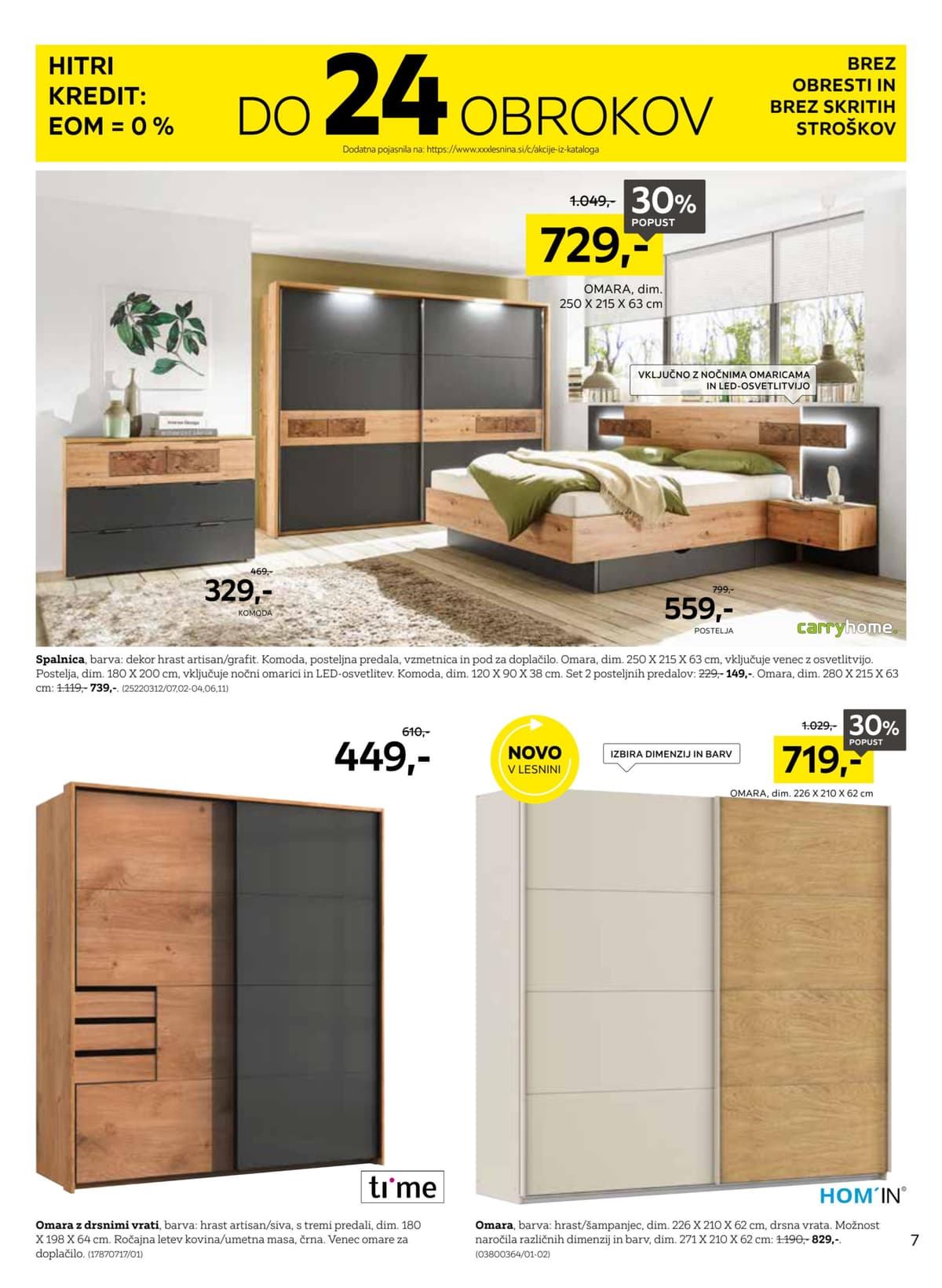 Stran 7. Lesnina kataloga - Sveži Trendi Za Sodoben Dom od 18.02.2026.