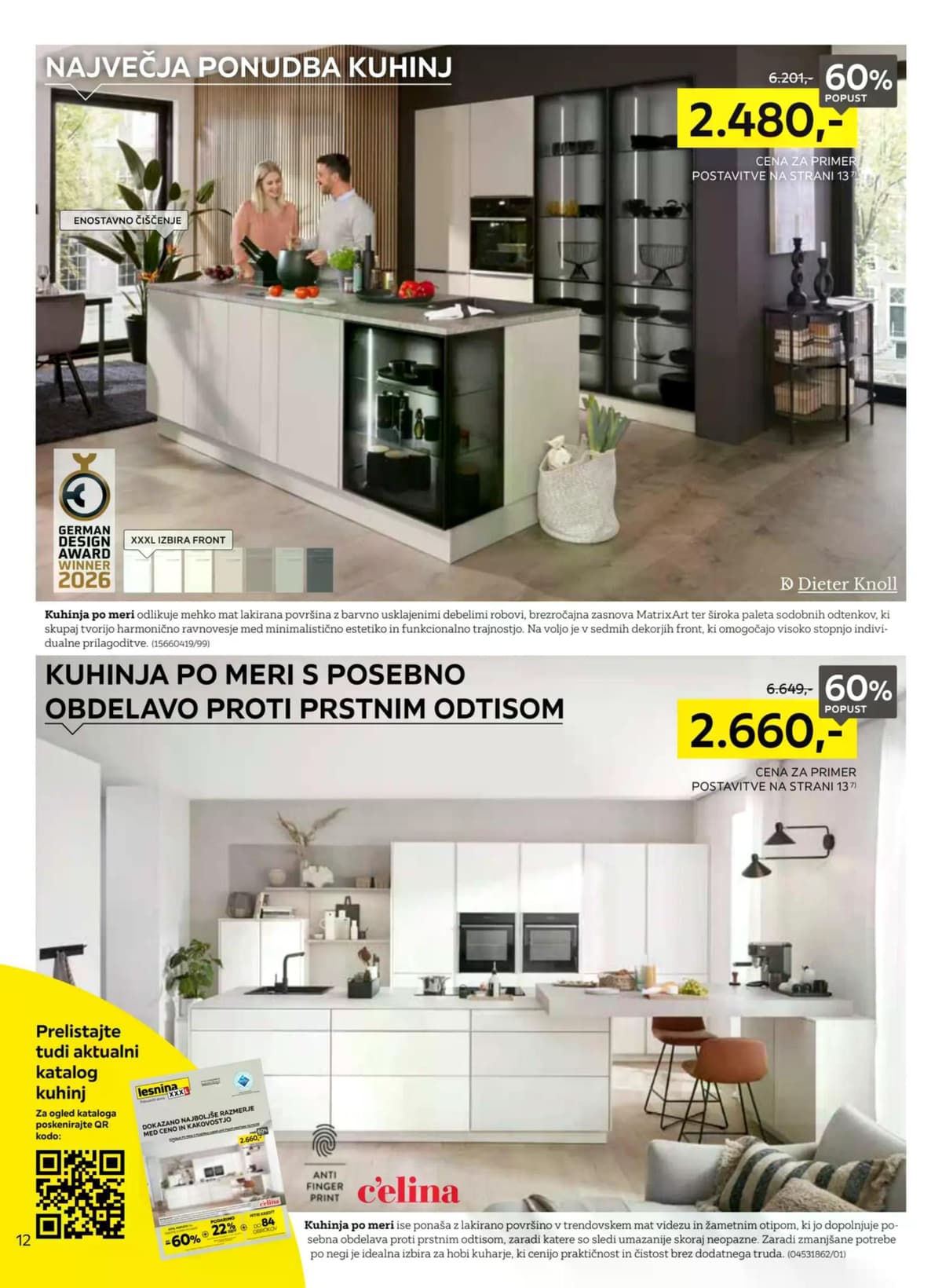 Stran 12. Lesnina kataloga - Specialisti za spanje od 09.03.2026.