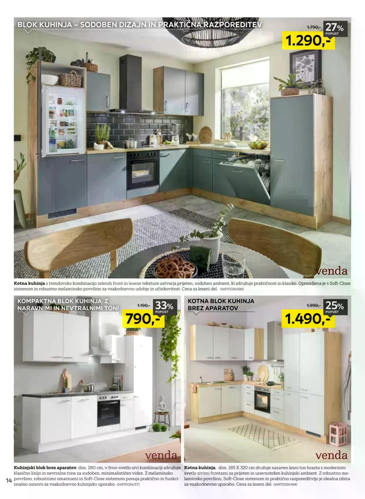 Stran 14. Lesnina kataloga - Specialisti za spanje od 09.03.2026.