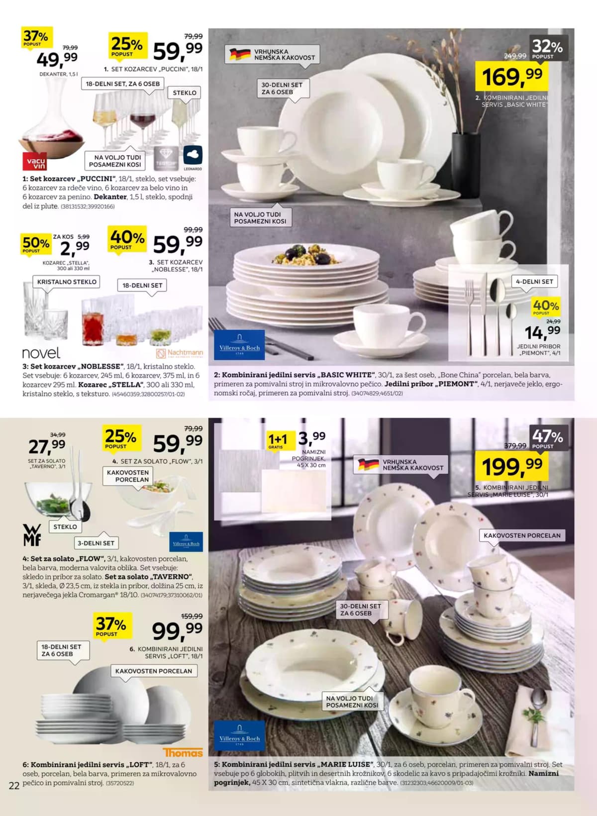 Stran 22. Lesnina kataloga - Specialisti za spanje od 09.03.2026.