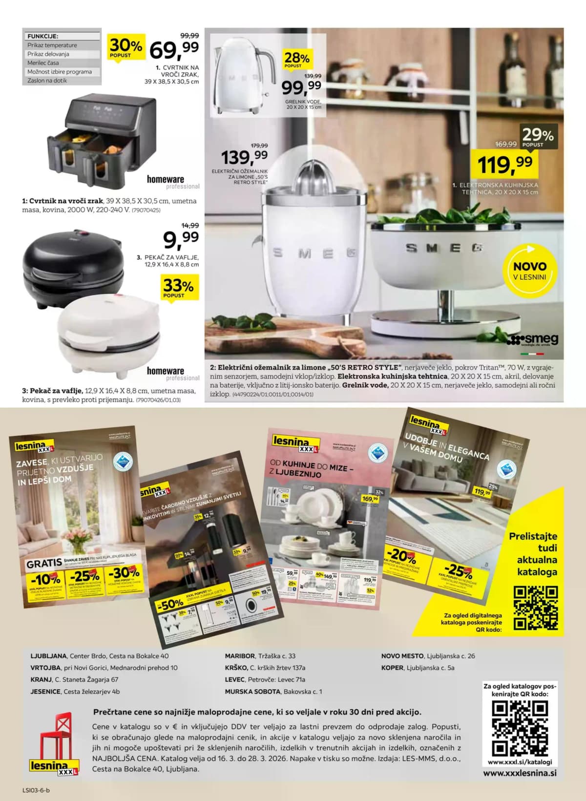 Stran 24. Lesnina kataloga - Specialisti za spanje