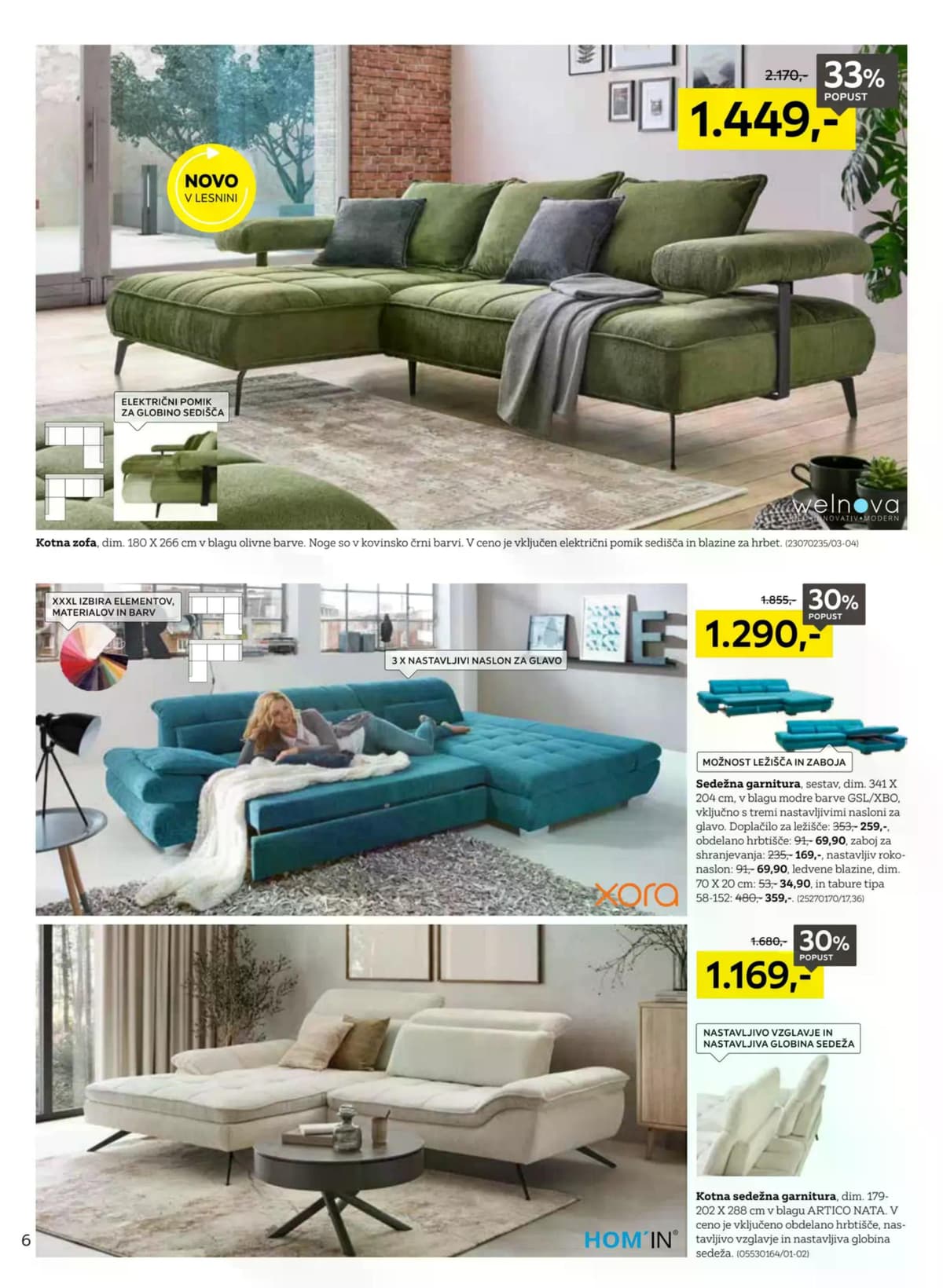 Stran 6. Lesnina kataloga - Specialisti za spanje od 09.03.2026.