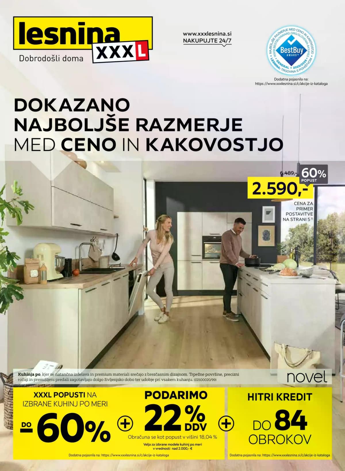 Najboljše razmerje med ceno in kakovostjo