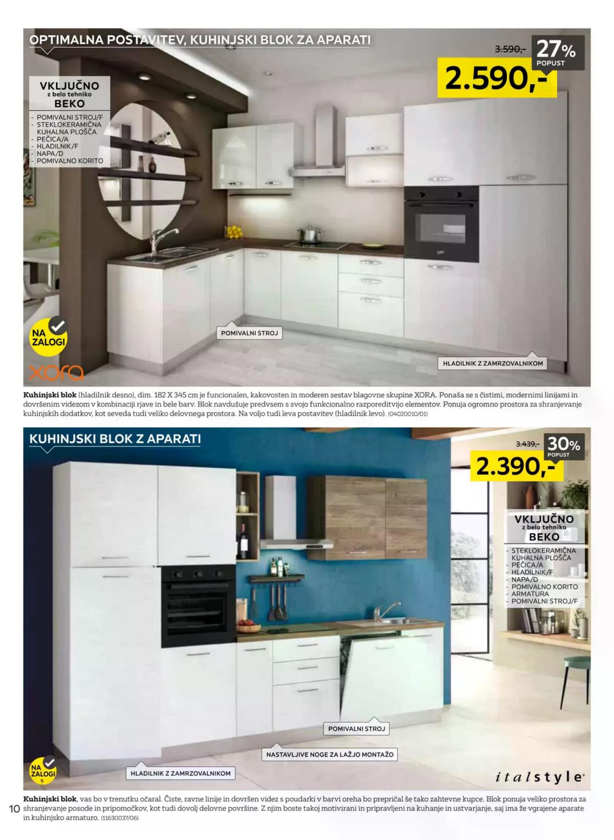 Stran 10. Lesnina kataloga - Najboljše razmerje med ceno in kakovostjo od 17.03.2026.