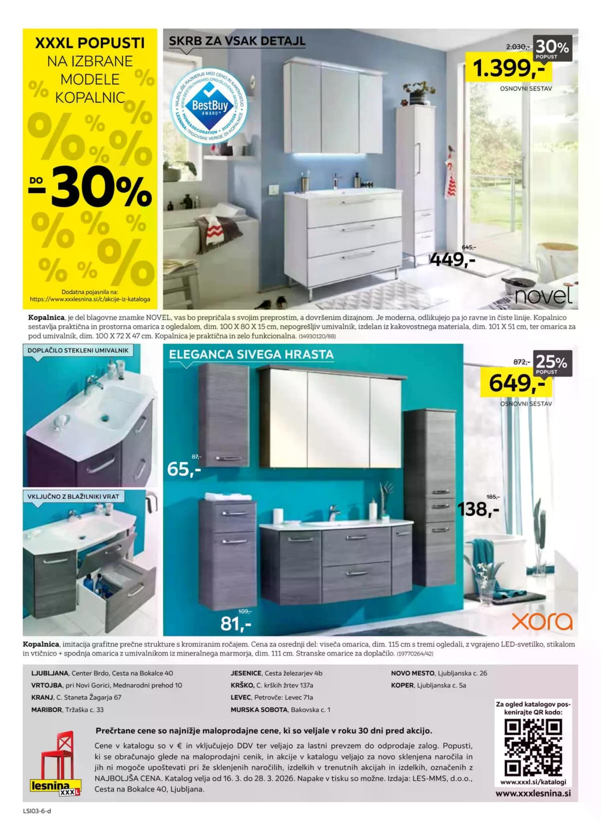 Stran 12. Lesnina kataloga - Najboljše razmerje med ceno in kakovostjo