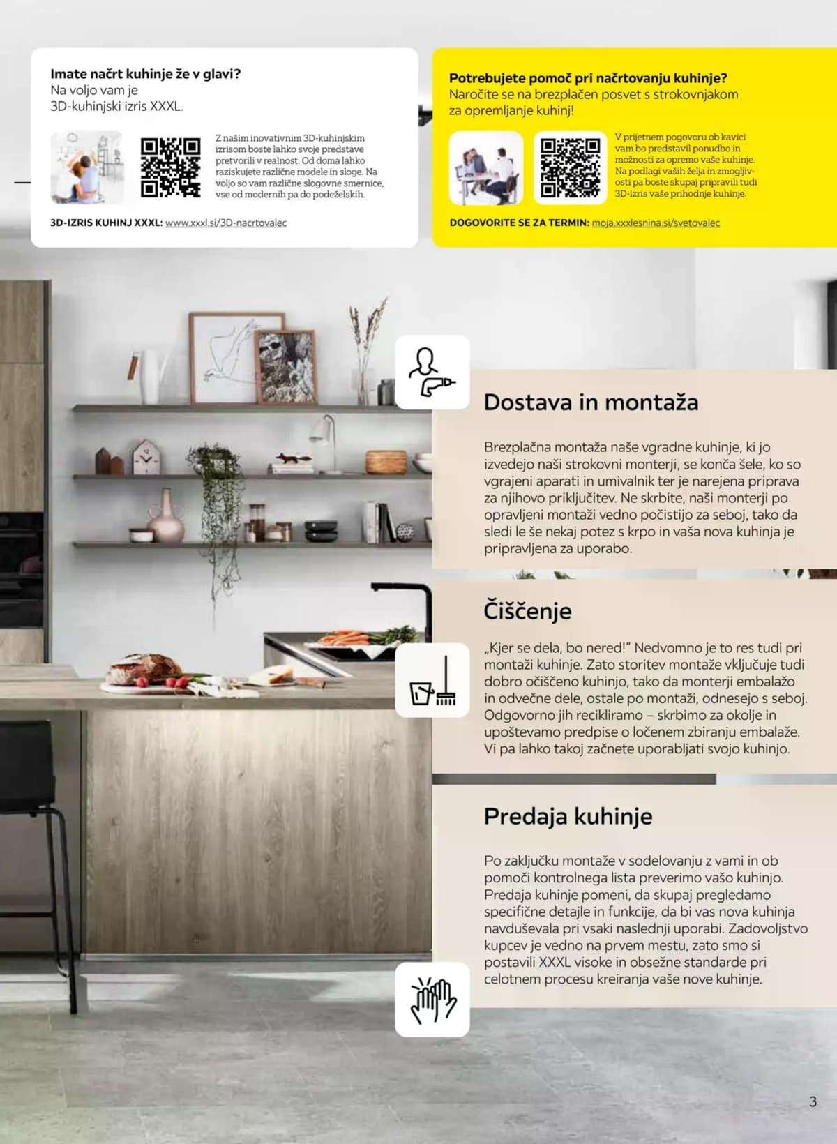 Stran 3. Lesnina kataloga - Najboljše razmerje med ceno in kakovostjo od 17.03.2026.