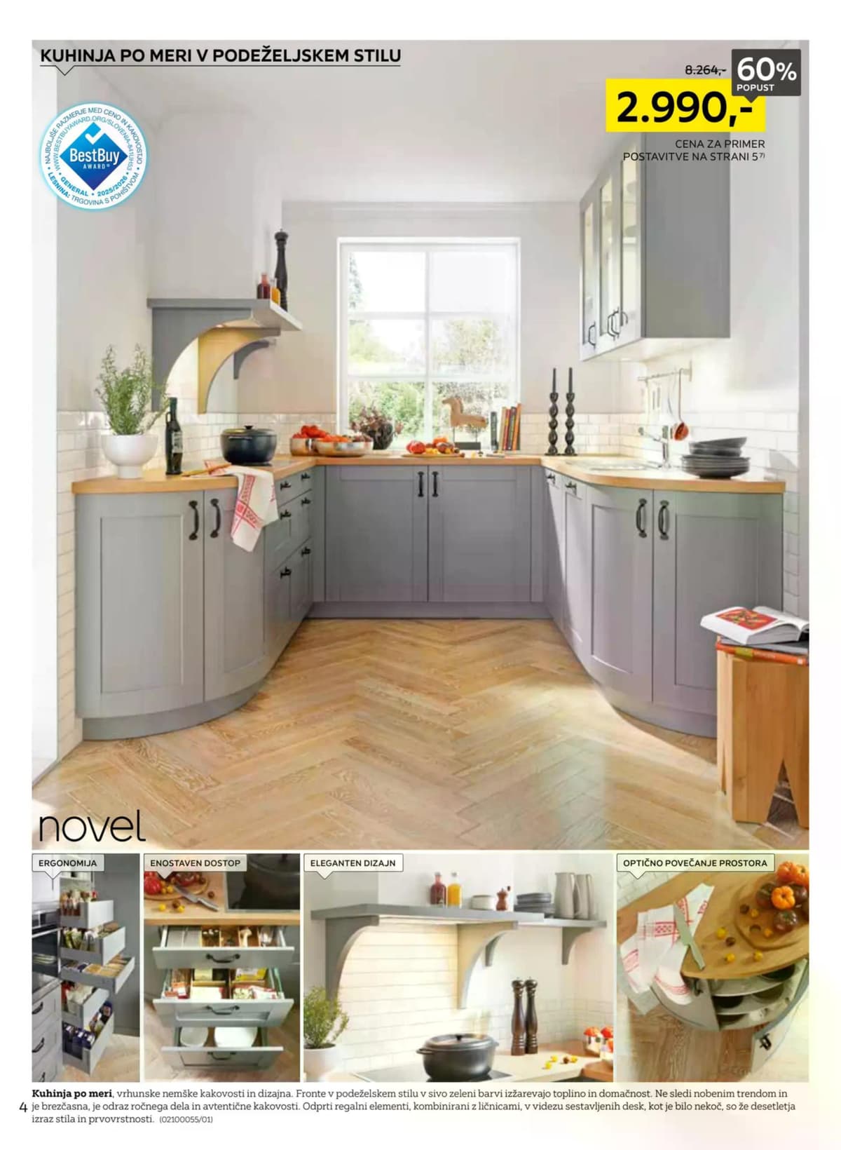 Stran 4. Lesnina kataloga - Najboljše razmerje med ceno in kakovostjo od 17.03.2026.