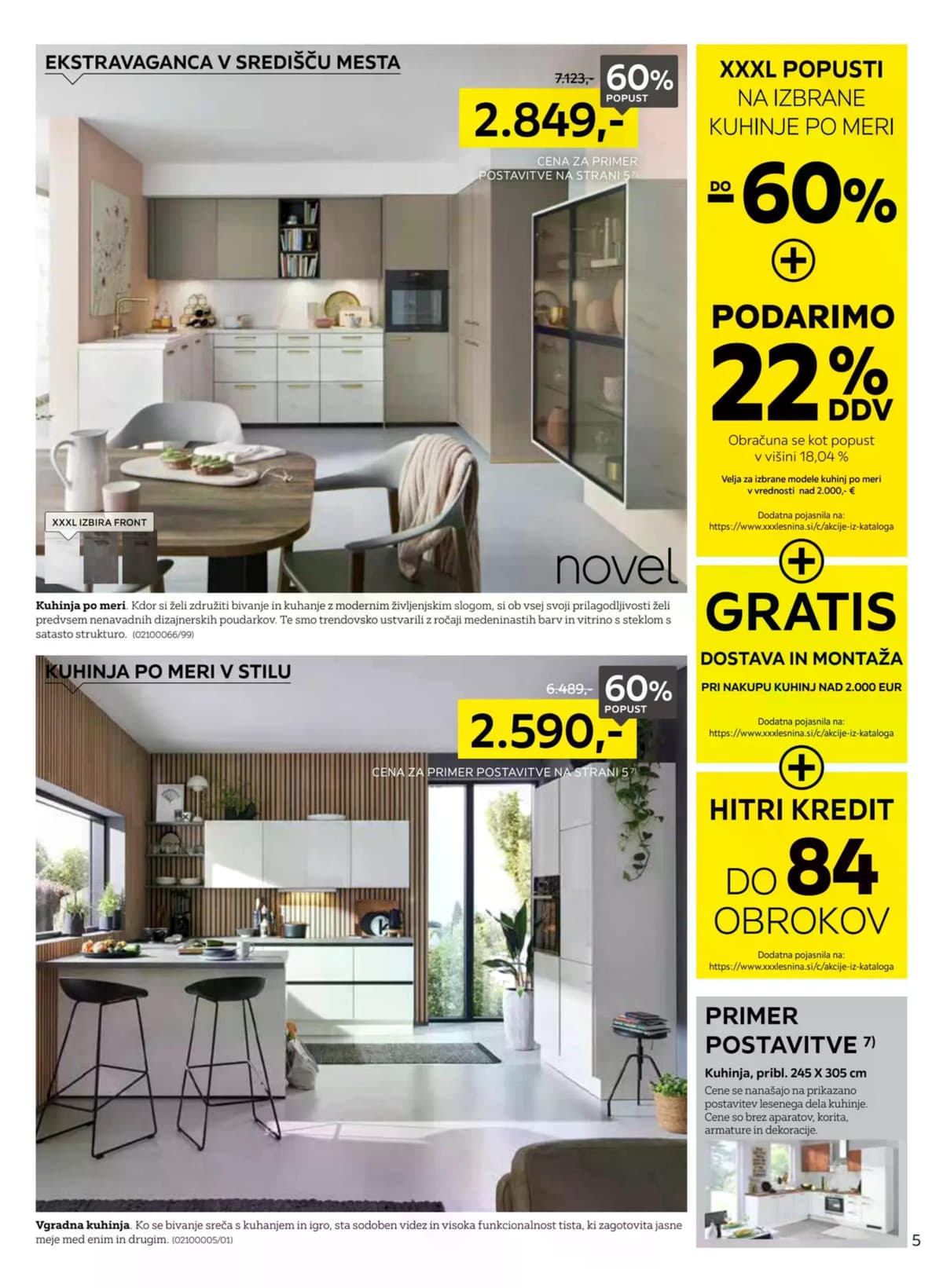 Stran 5. Lesnina kataloga - Najboljše razmerje med ceno in kakovostjo od 17.03.2026.