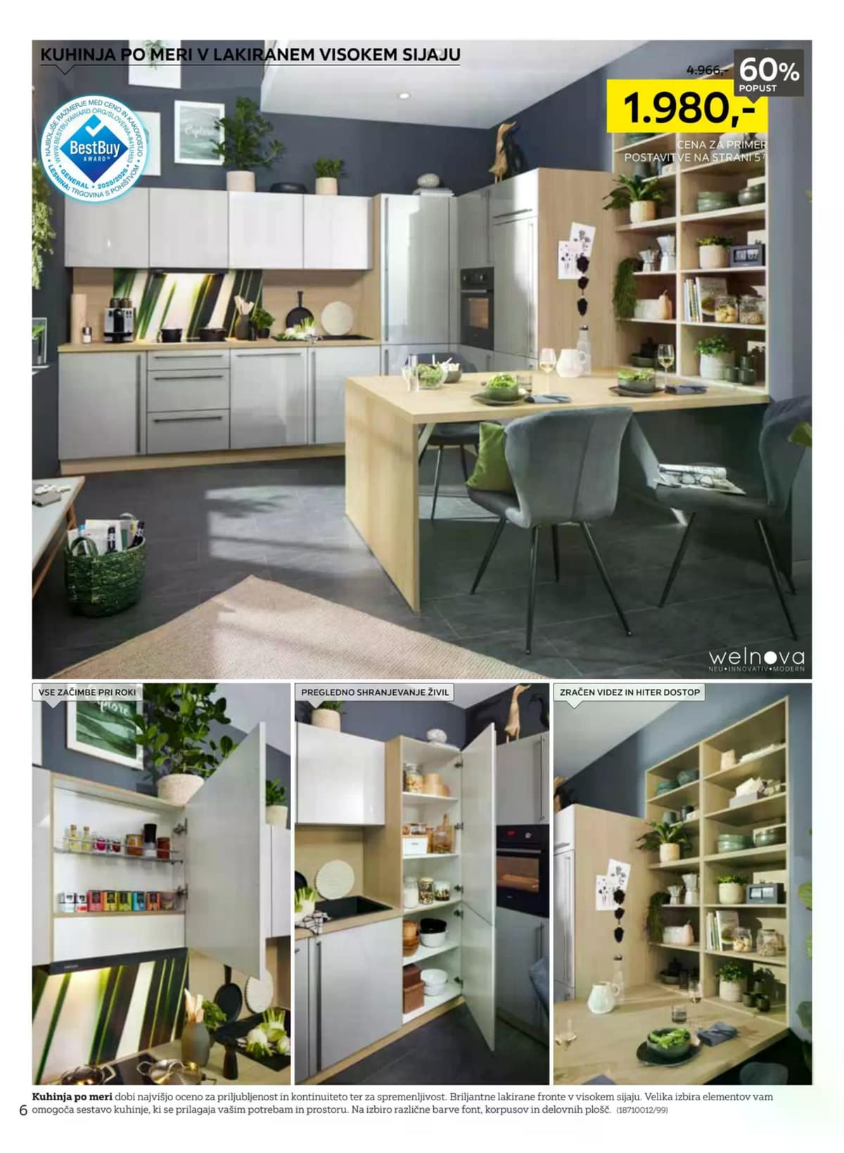 Stran 6. Lesnina kataloga - Najboljše razmerje med ceno in kakovostjo od 17.03.2026.