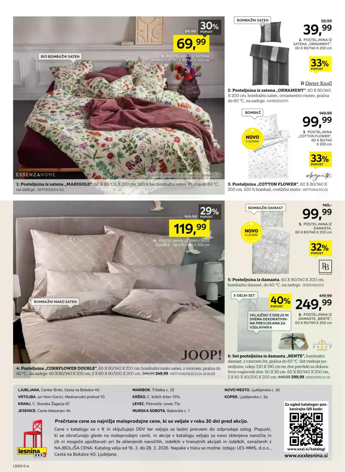 Stran 9. Lesnina kataloga - Mesec spanja v Lesnini od 21.03.2026.