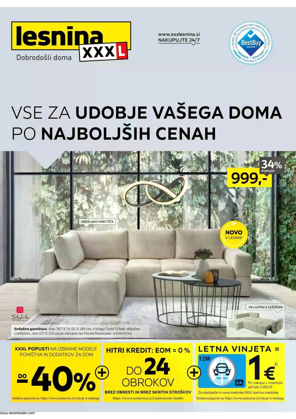 Vse za udobje vašega doma