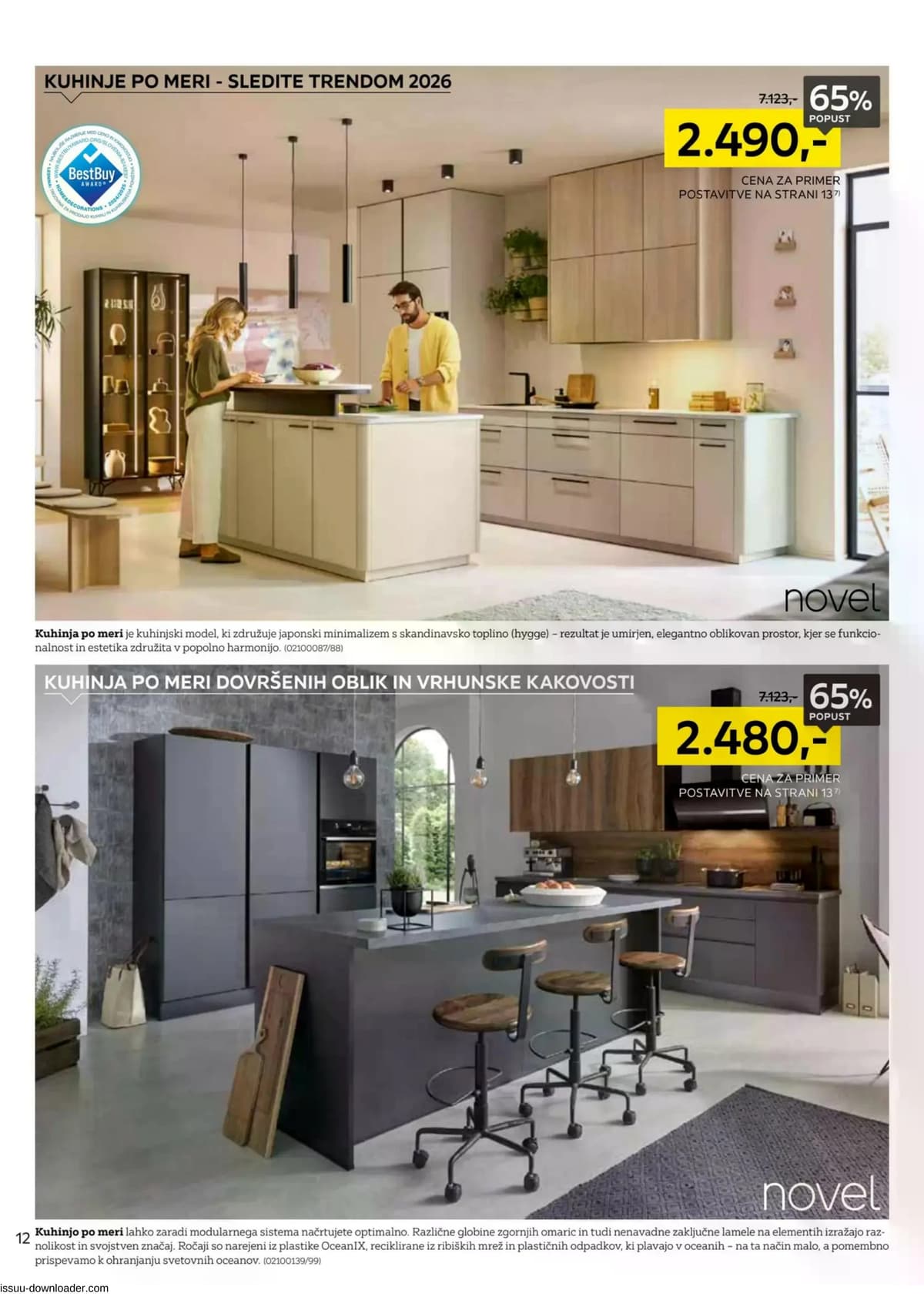 Stran 12. Lesnina kataloga - Vse za udobje vašega doma