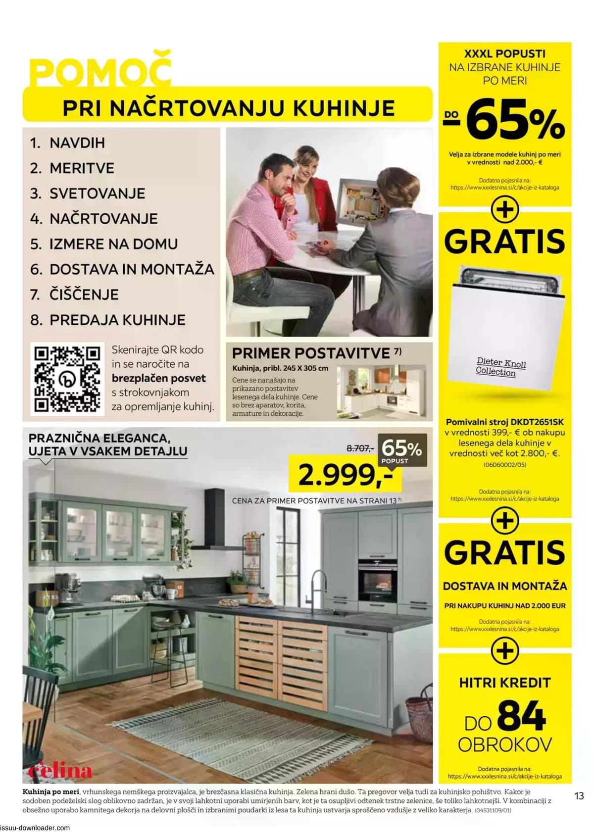 Stran 13. Lesnina kataloga - Vse za udobje vašega doma od 09.04.2026.