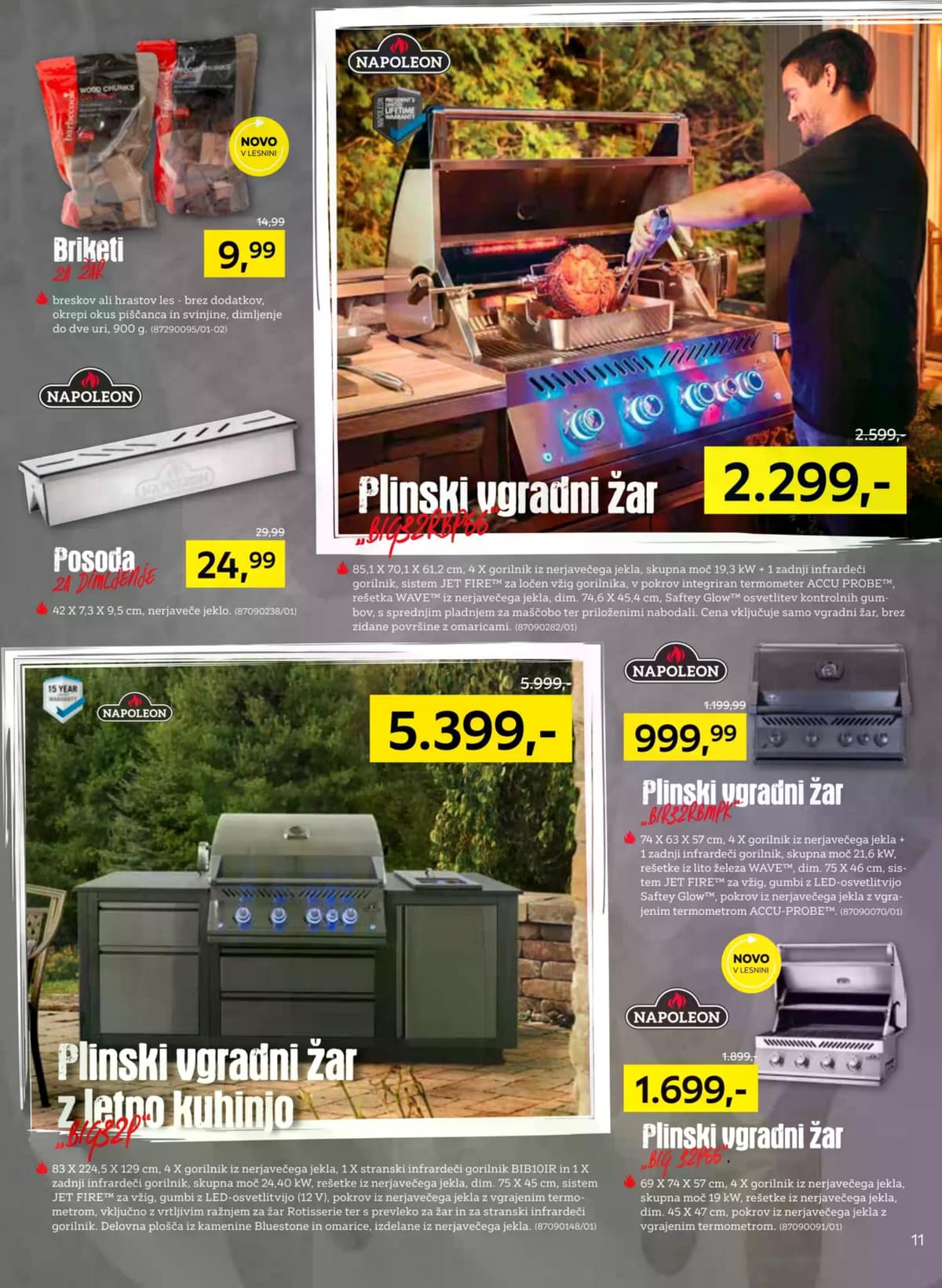 Stran 11. Lesnina kataloga - Premium Žari od 15.04.2026.