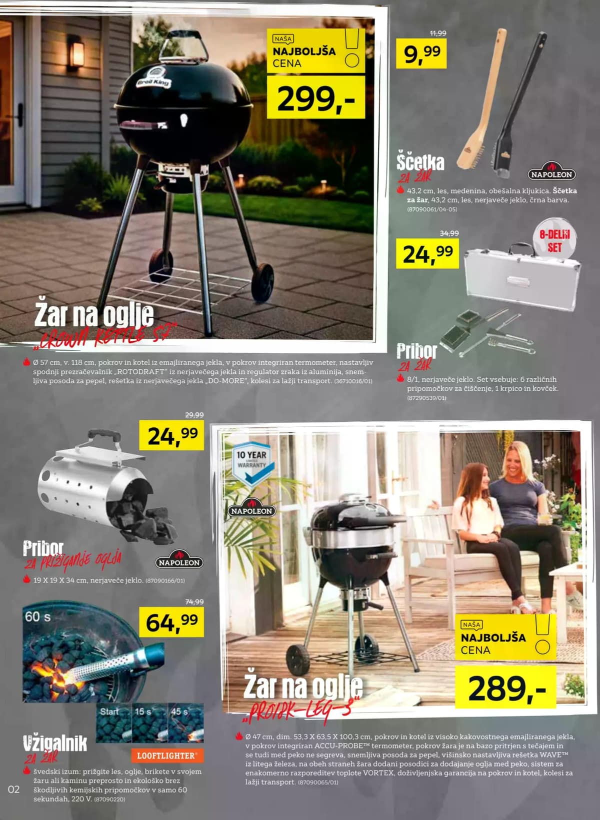 Stran 2. Lesnina kataloga - Premium Žari od 15.04.2026.