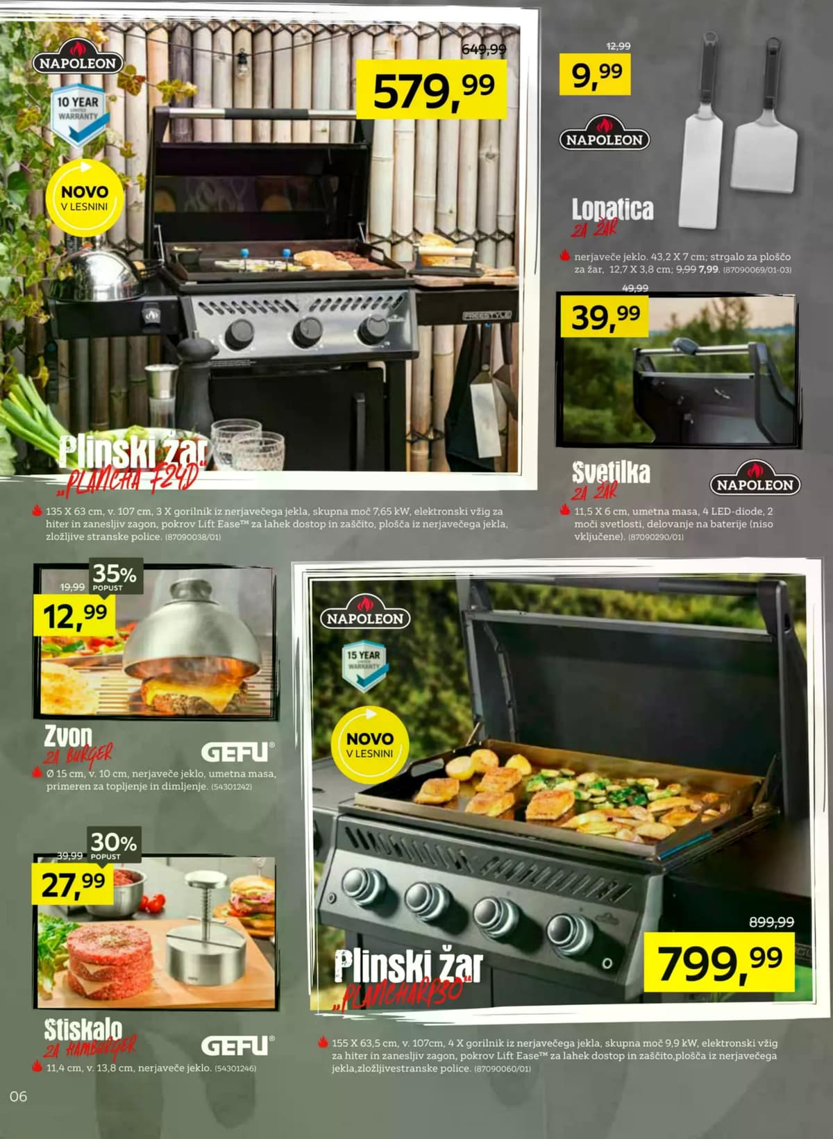 Stran 6. Lesnina kataloga - Premium Žari od 15.04.2026.