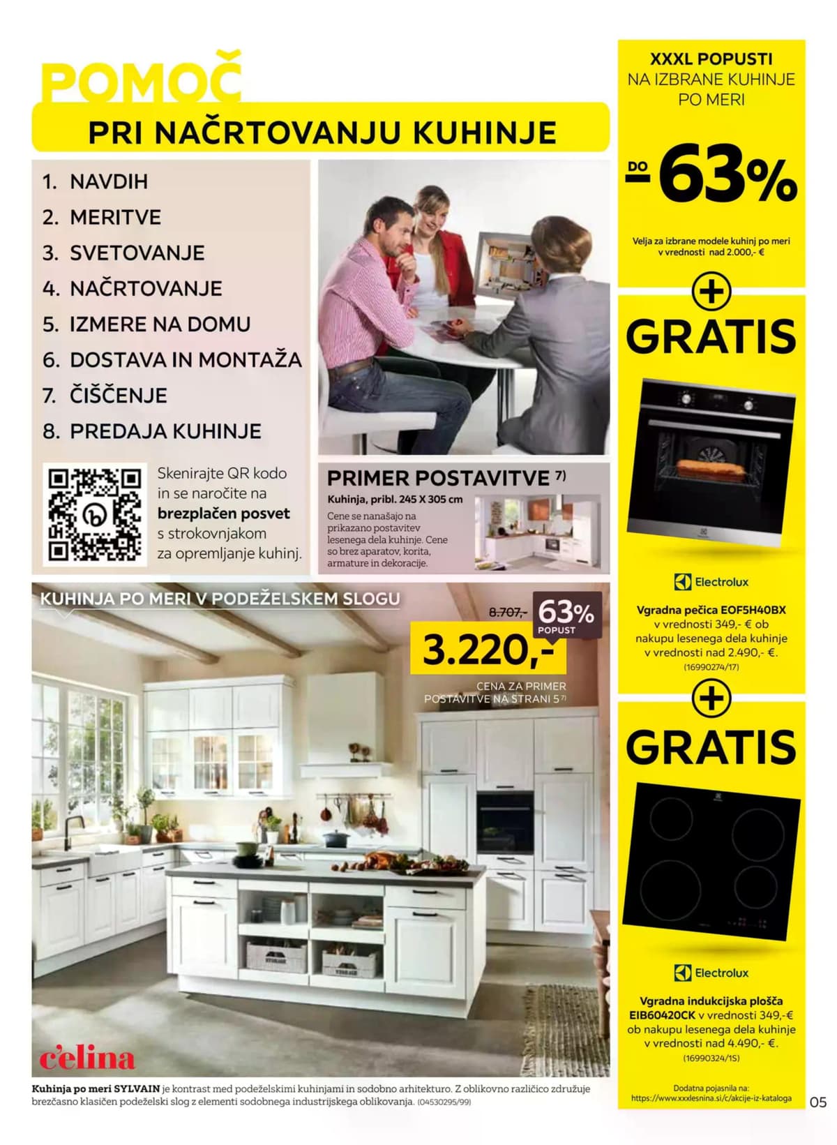 Stran 5. Lesnina kataloga - Največja ponudba kuhinj od 06.05.2026.