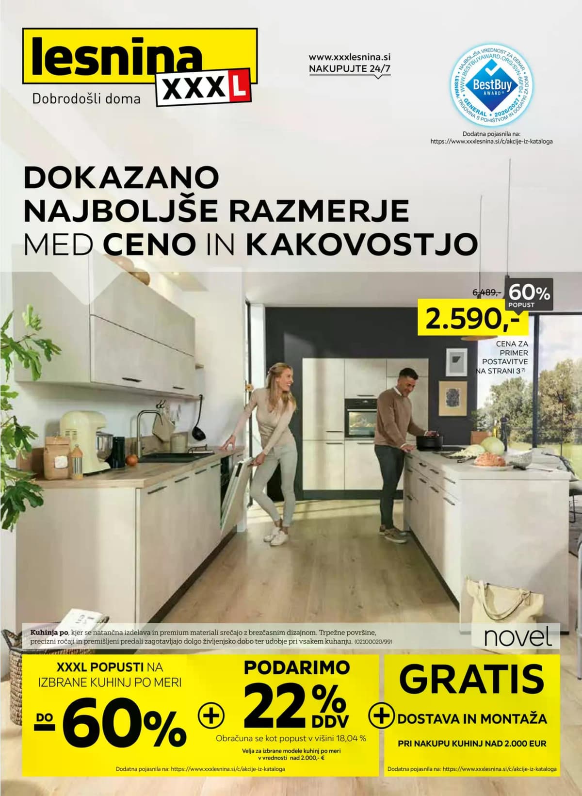 Najboljše razmerje med ceno in kakovostjo