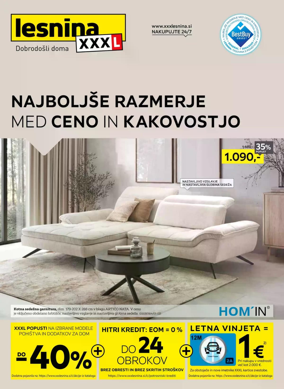 Najboljše razmerje med ceno in kakovostjo
